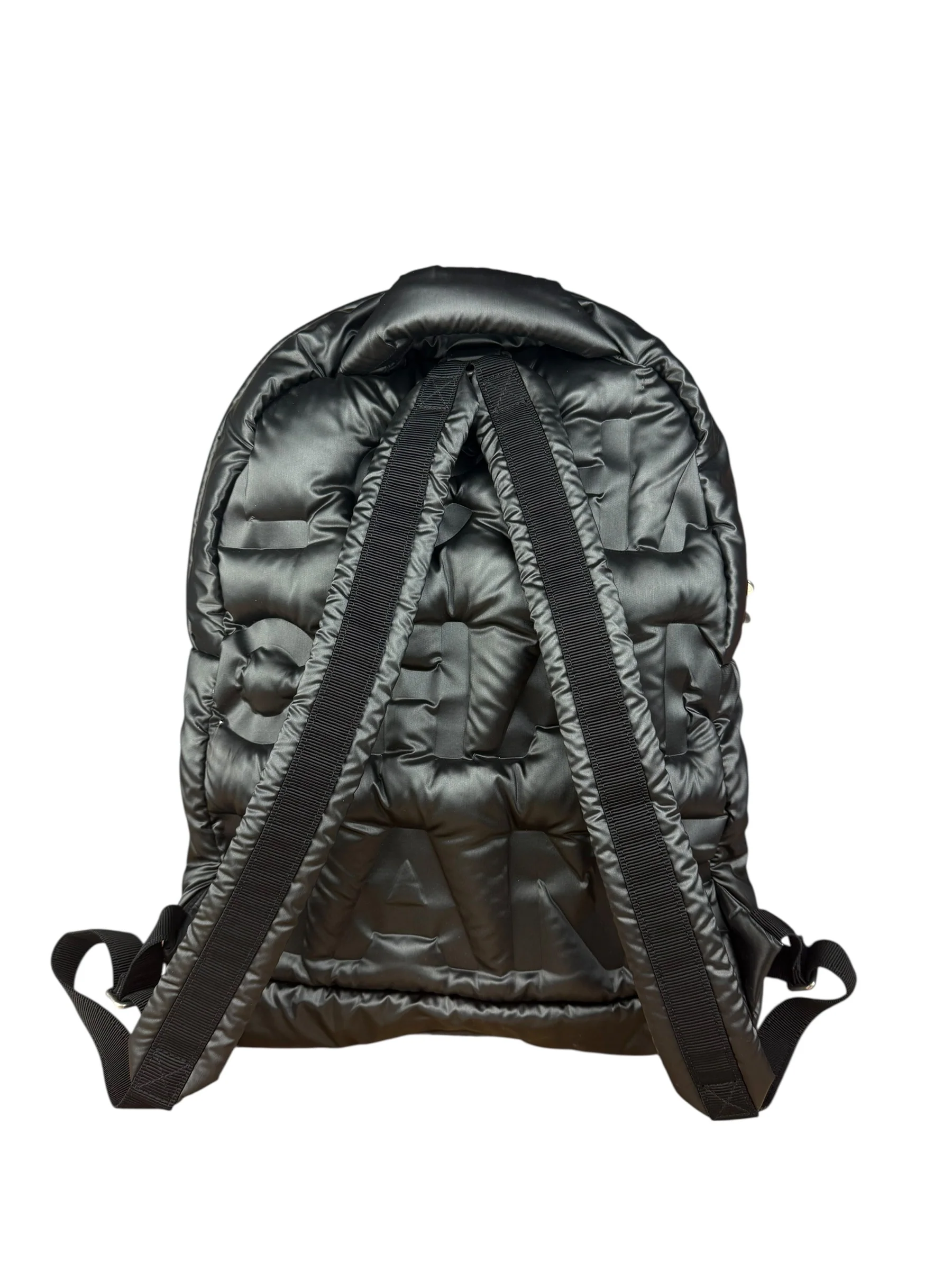 Chanel Black Nylon Puffer Doudoune Backpack 2018 - Image 11