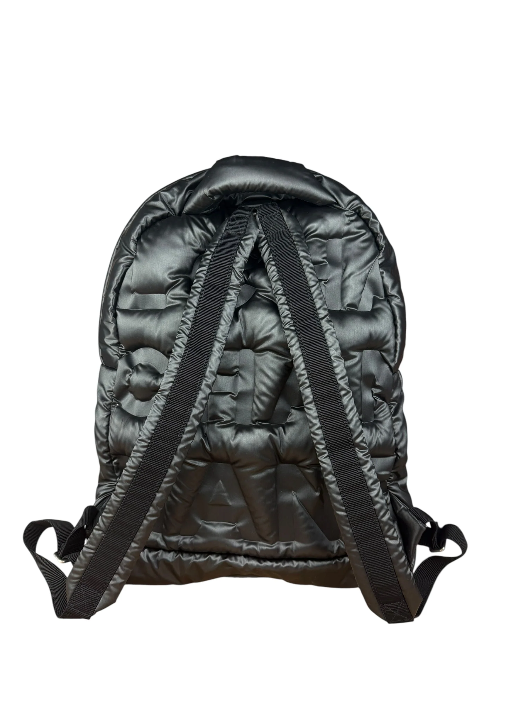 Chanel Black Nylon Puffer Doudoune Backpack 2018 - Image 12