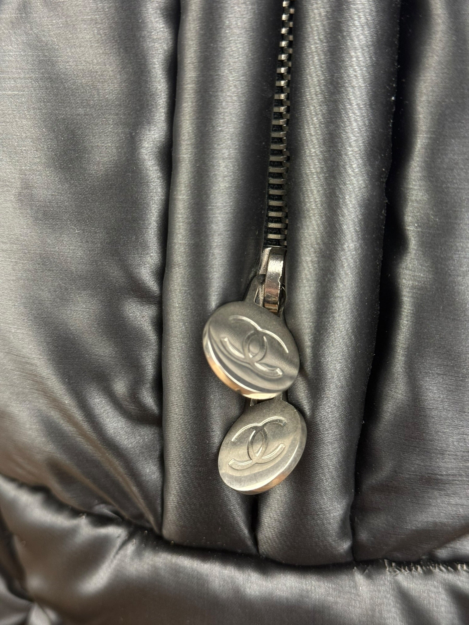 Chanel Black Nylon Puffer Doudoune Backpack 2018 - Image 14