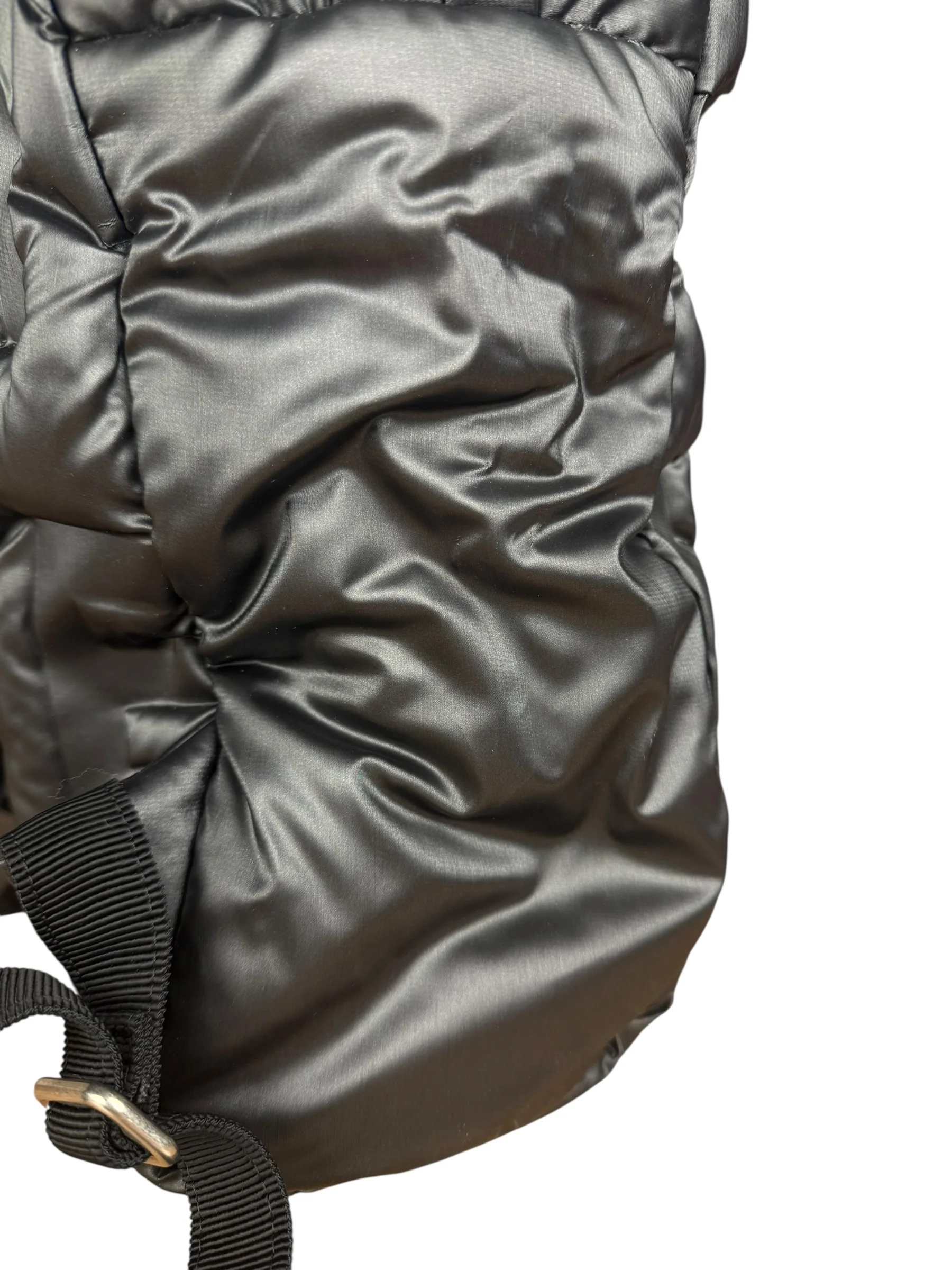 Chanel Black Nylon Puffer Doudoune Backpack 2018 - Image 15