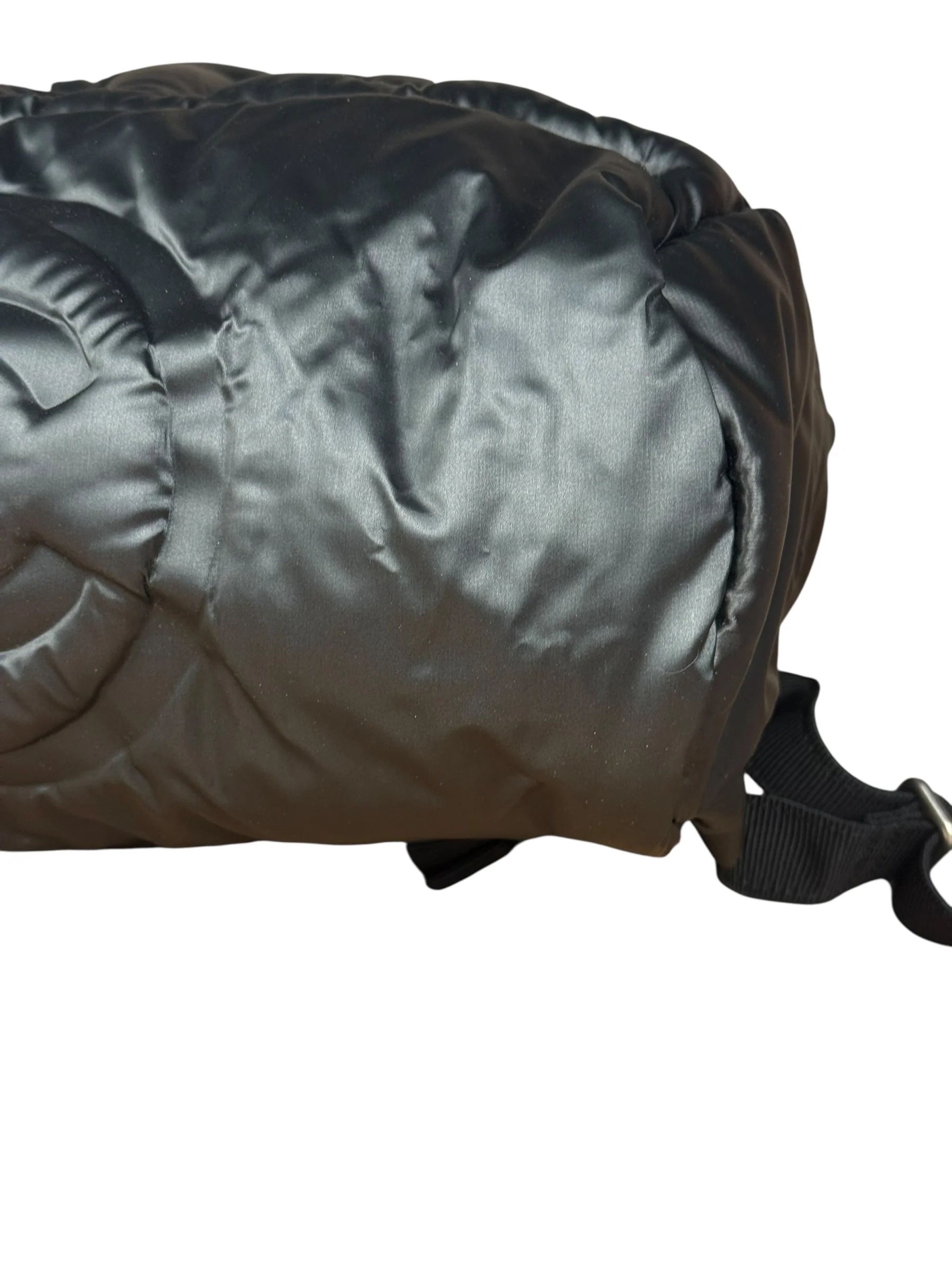 Chanel Black Nylon Puffer Doudoune Backpack 2018 - Image 17