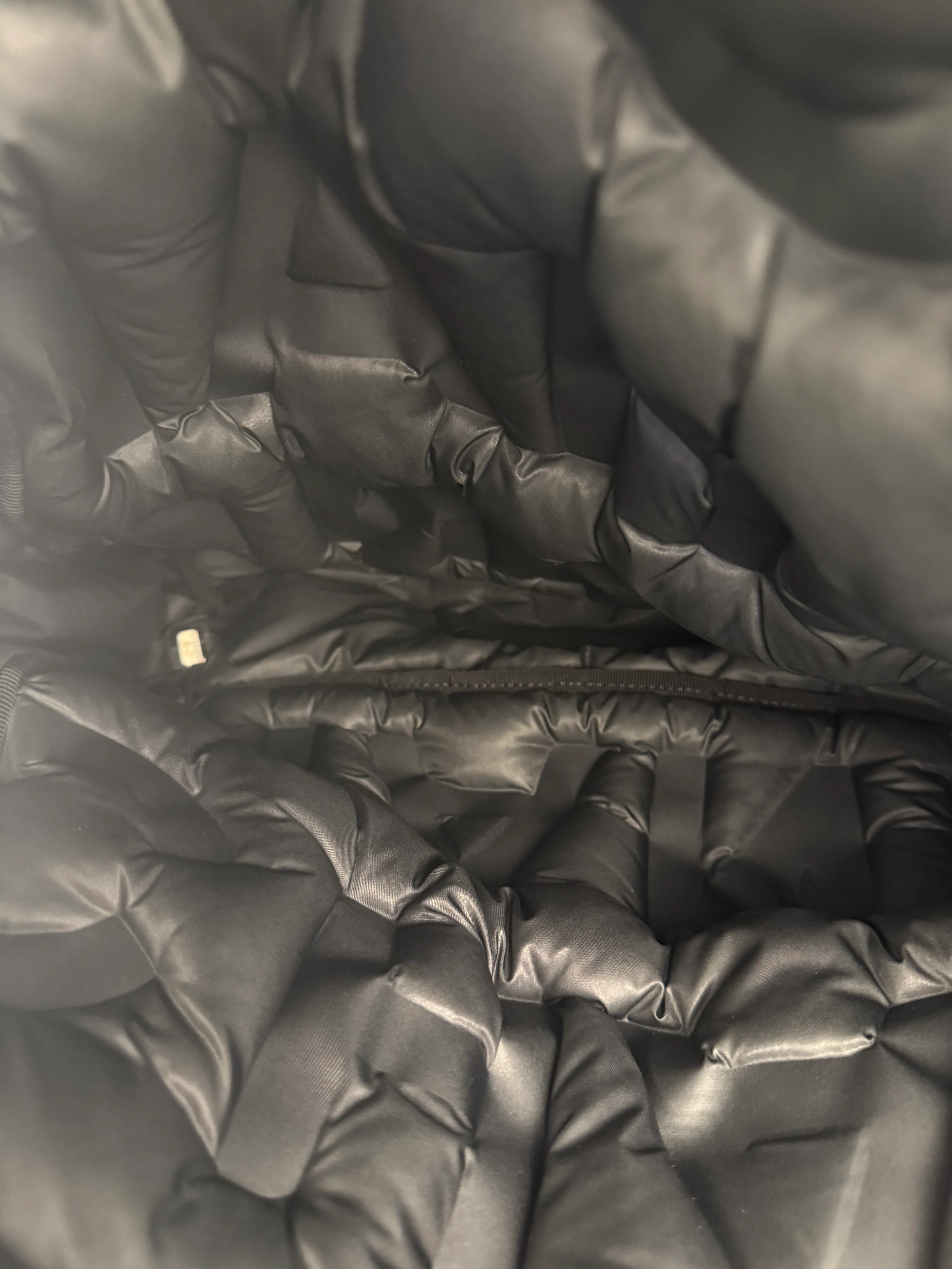 Chanel Black Nylon Puffer Doudoune Backpack 2018 - Image 22