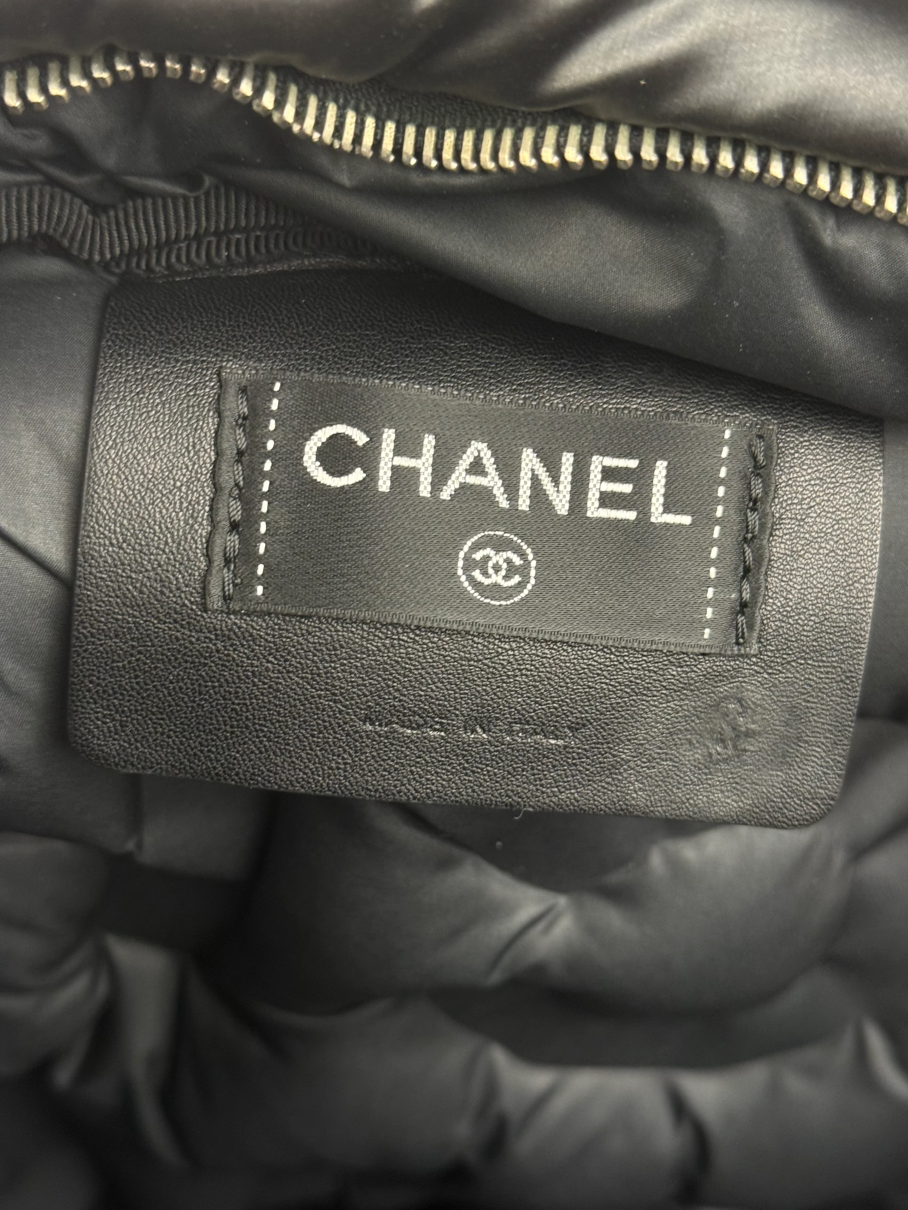 Chanel Black Nylon Puffer Doudoune Backpack 2018 - Image 26