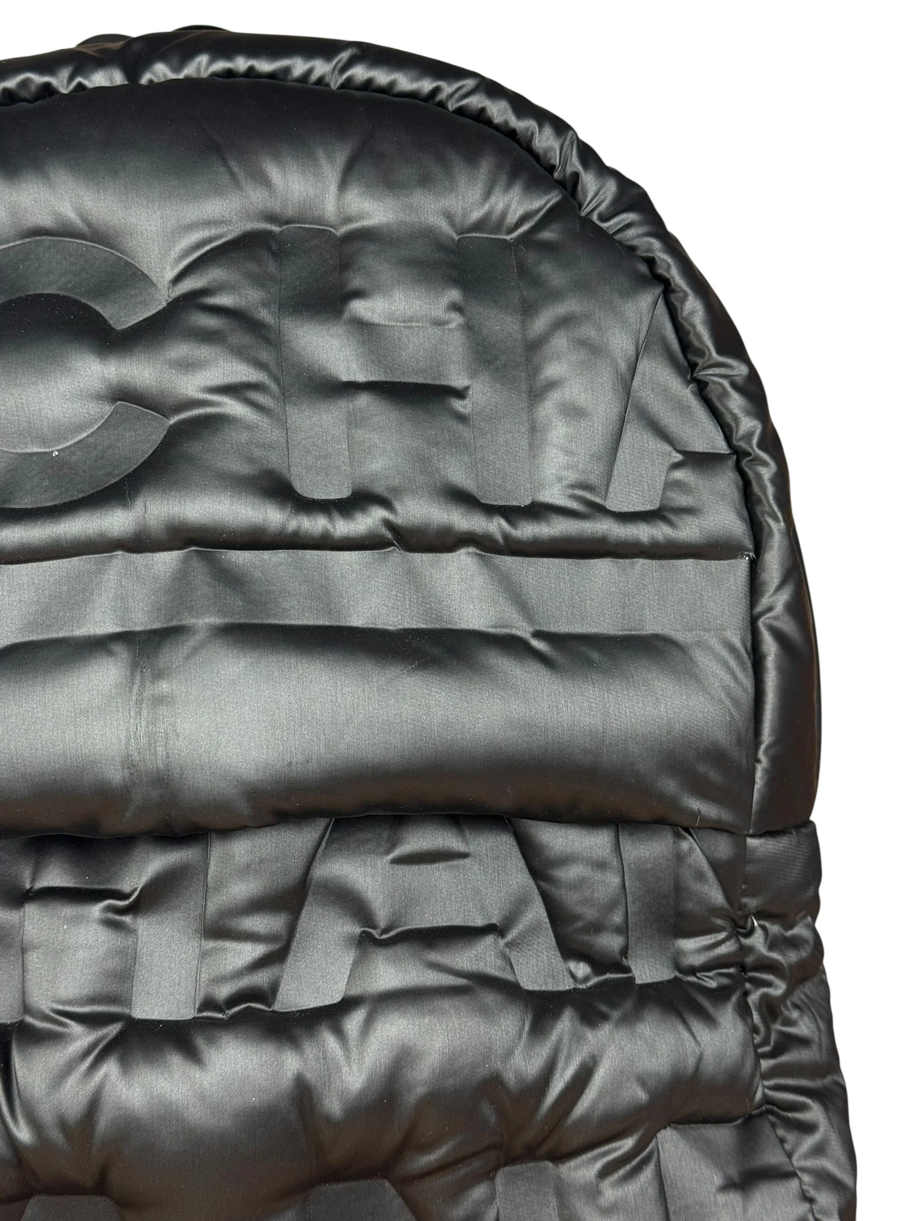 Chanel Black Nylon Puffer Doudoune Backpack 2018 - Image 3