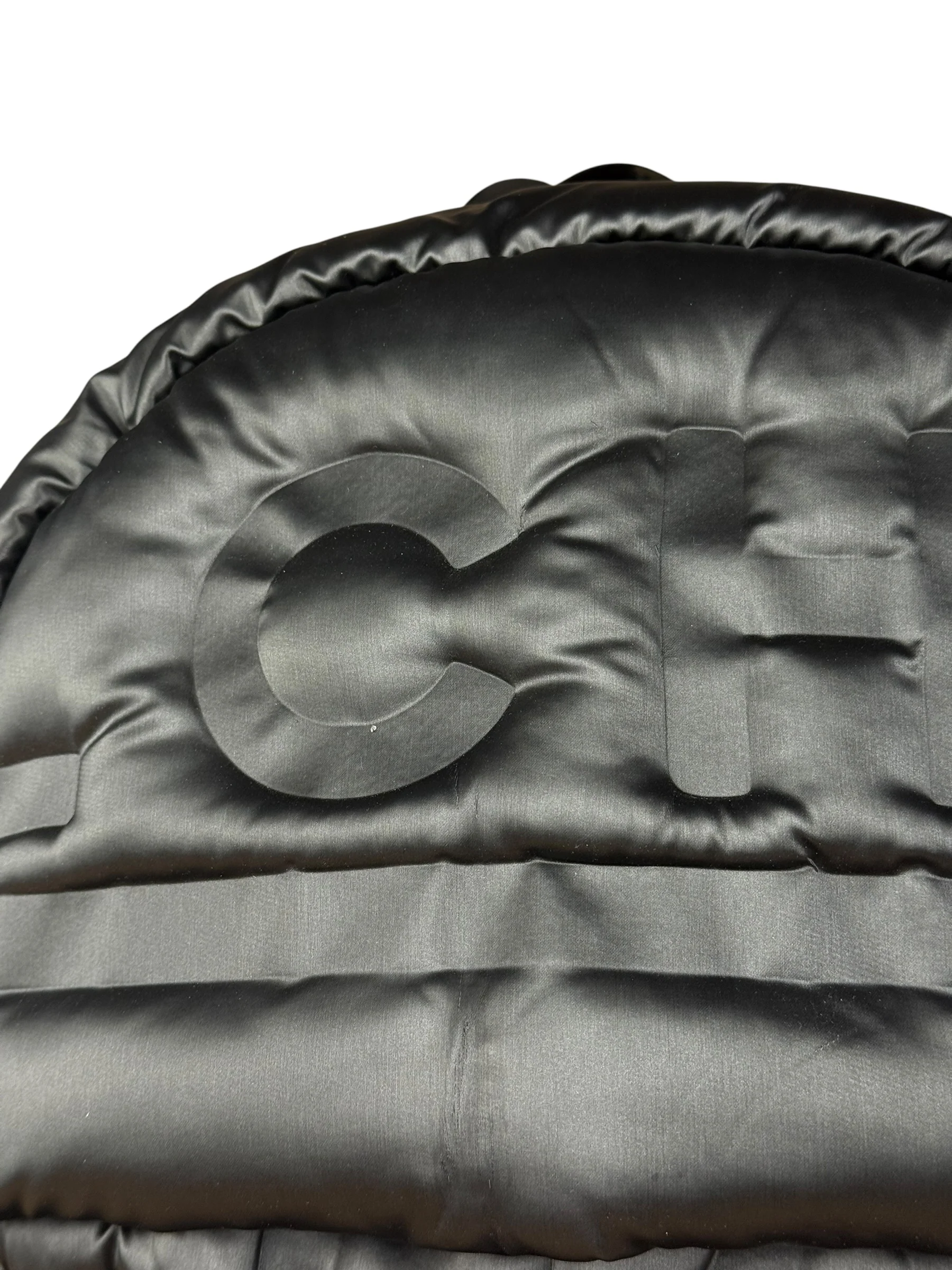 Chanel Black Nylon Puffer Doudoune Backpack 2018 - Image 4