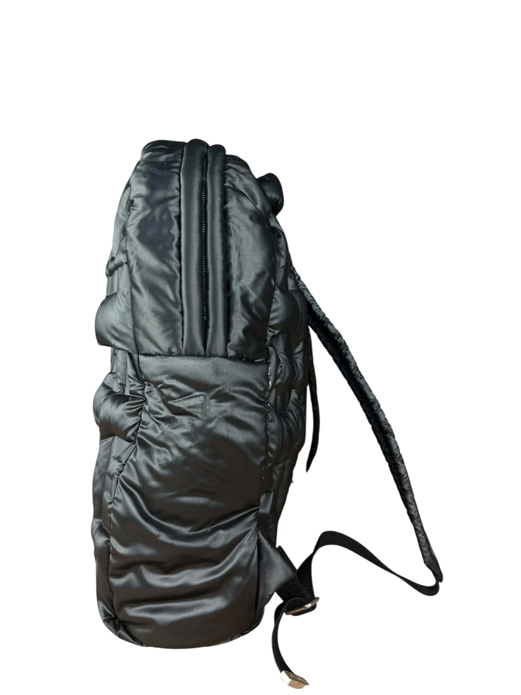 Chanel Black Nylon Puffer Doudoune Backpack 2018 - Image 7