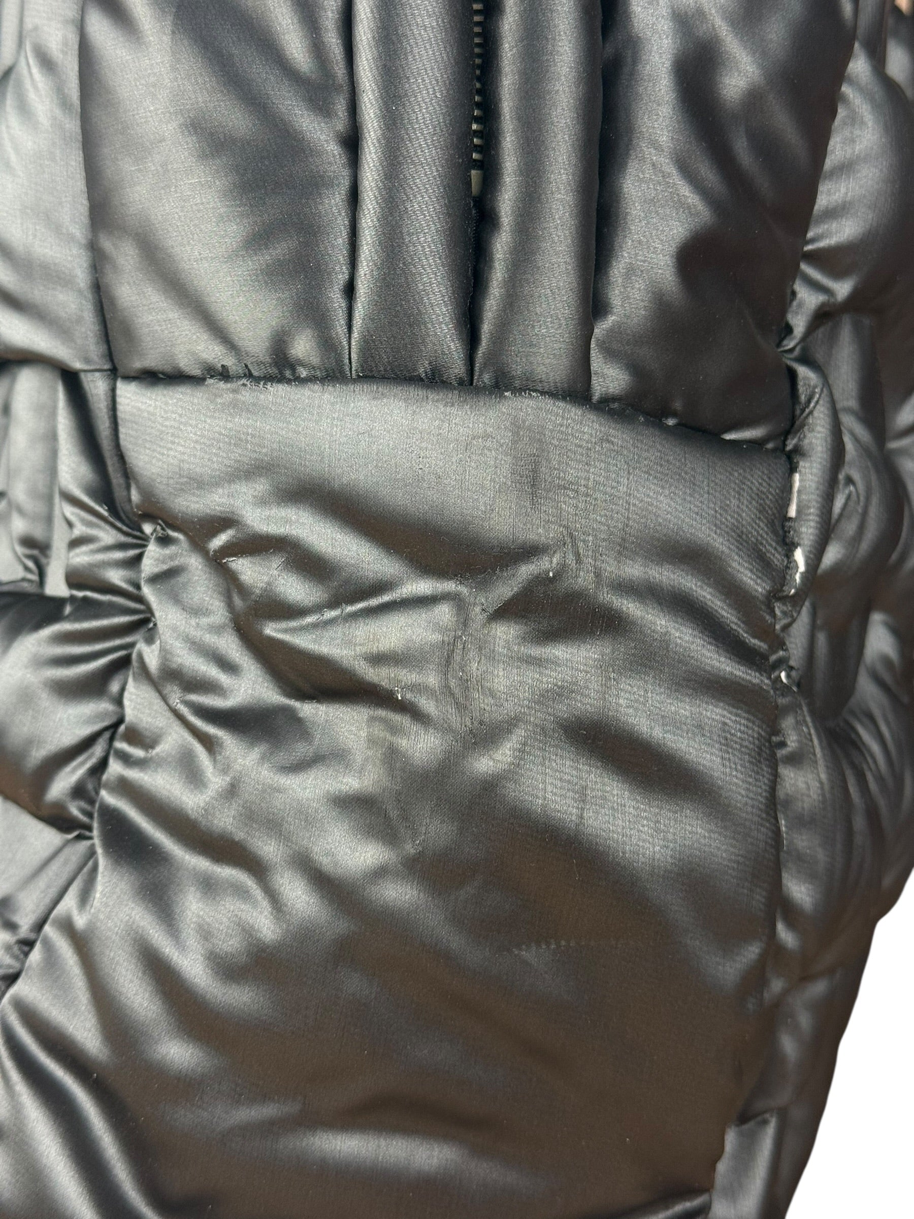 Chanel Black Nylon Puffer Doudoune Backpack 2018 - Image 8