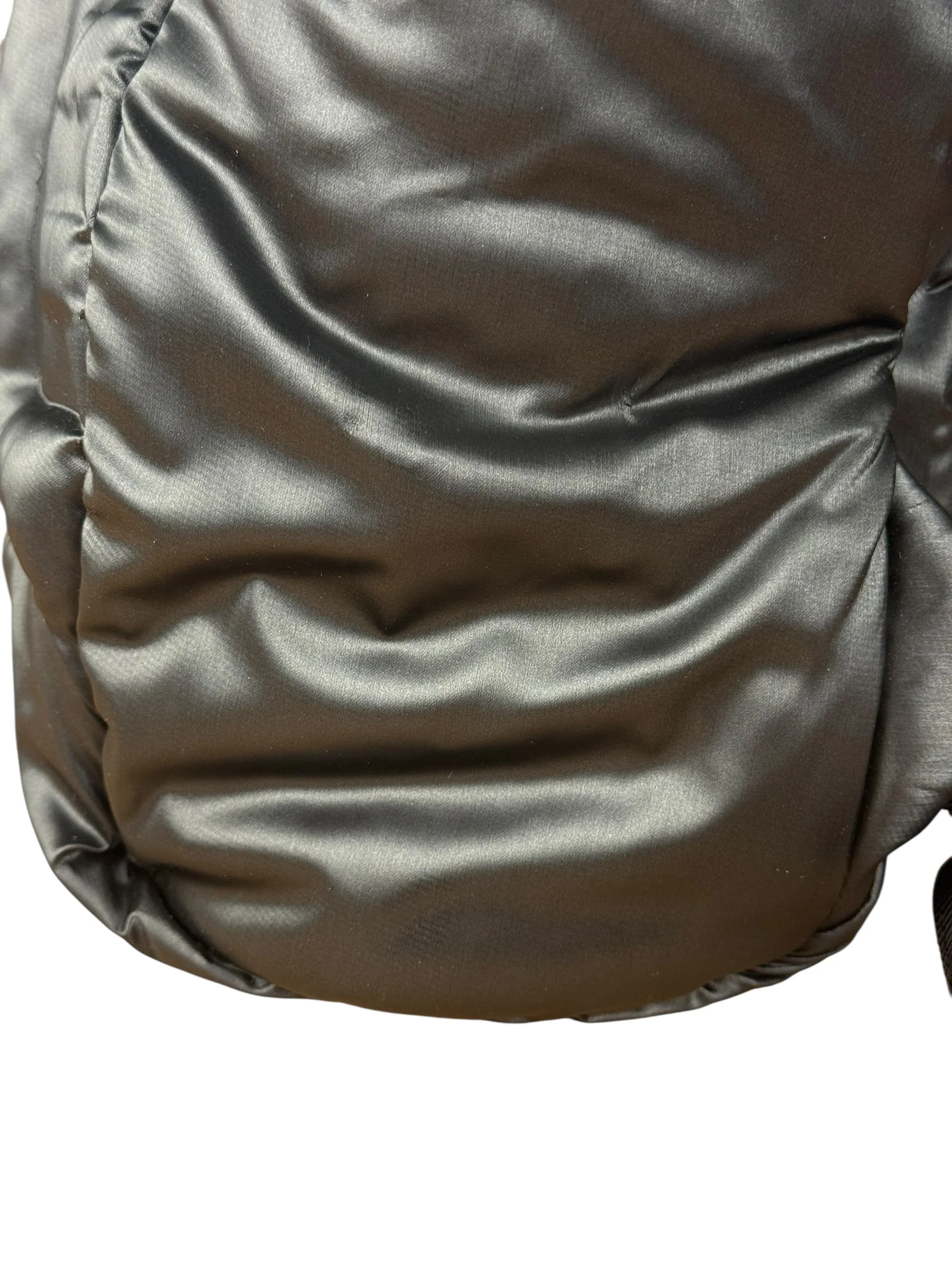 Chanel Black Nylon Puffer Doudoune Backpack 2018 - Image 9