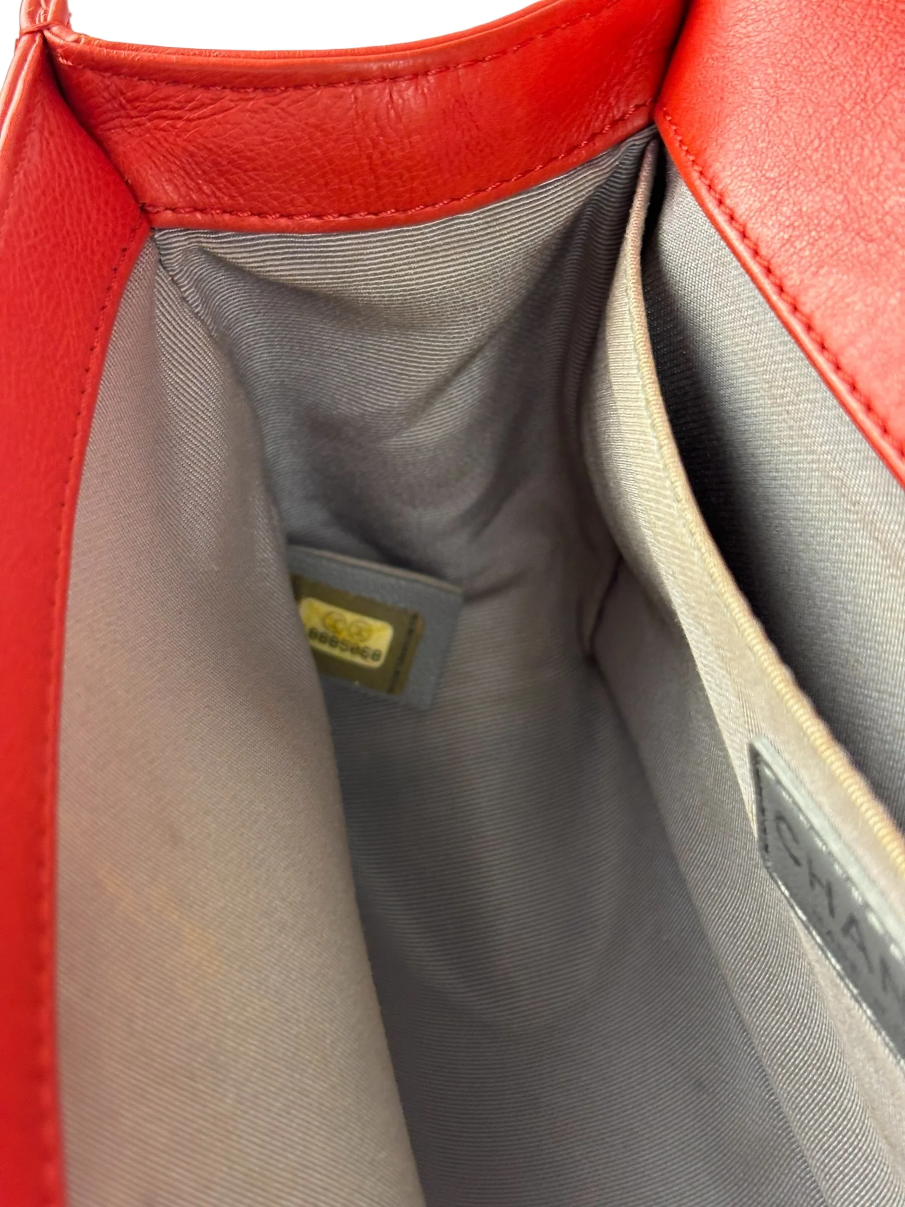 Chanel Leather Wild Stitch Medium Boy Bag 2013-2014 - Image 10