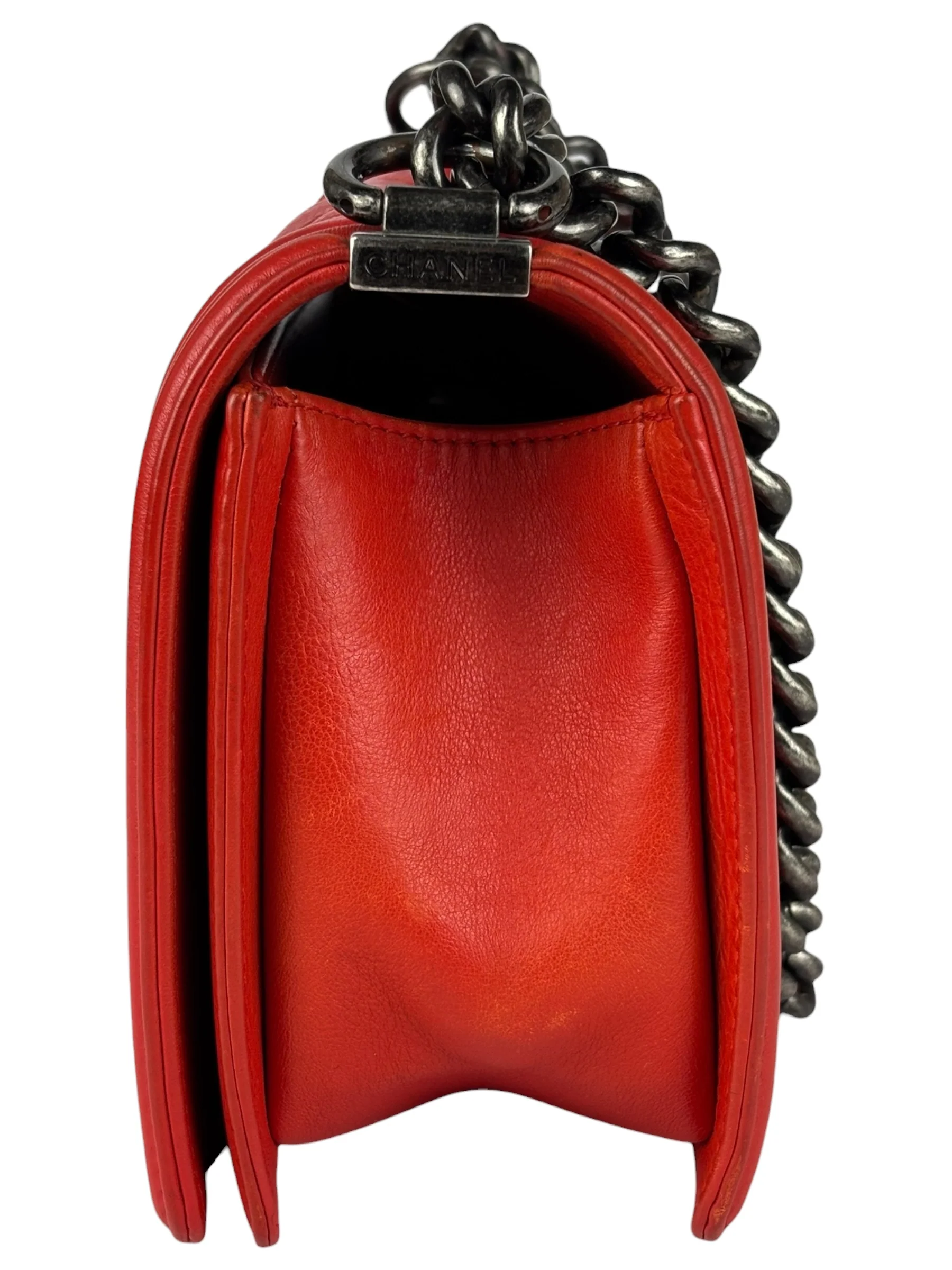Chanel Leather Wild Stitch Medium Boy Bag 2013-2014 - Image 15