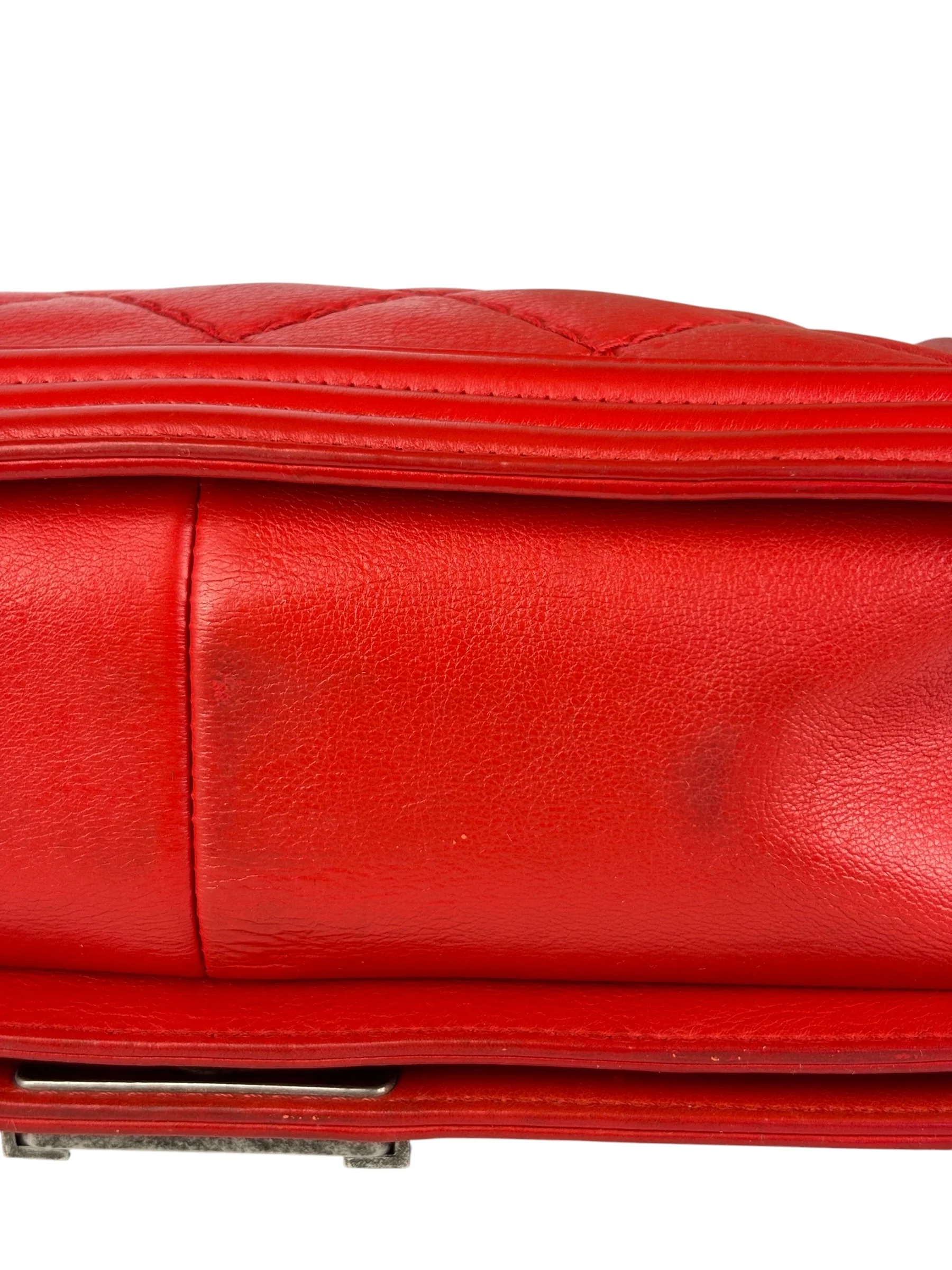 Chanel Leather Wild Stitch Medium Boy Bag 2013-2014 - Image 16
