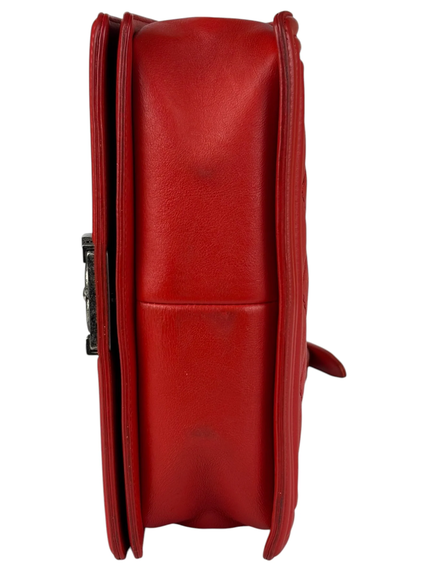 Chanel Leather Wild Stitch Medium Boy Bag 2013-2014 - Image 17