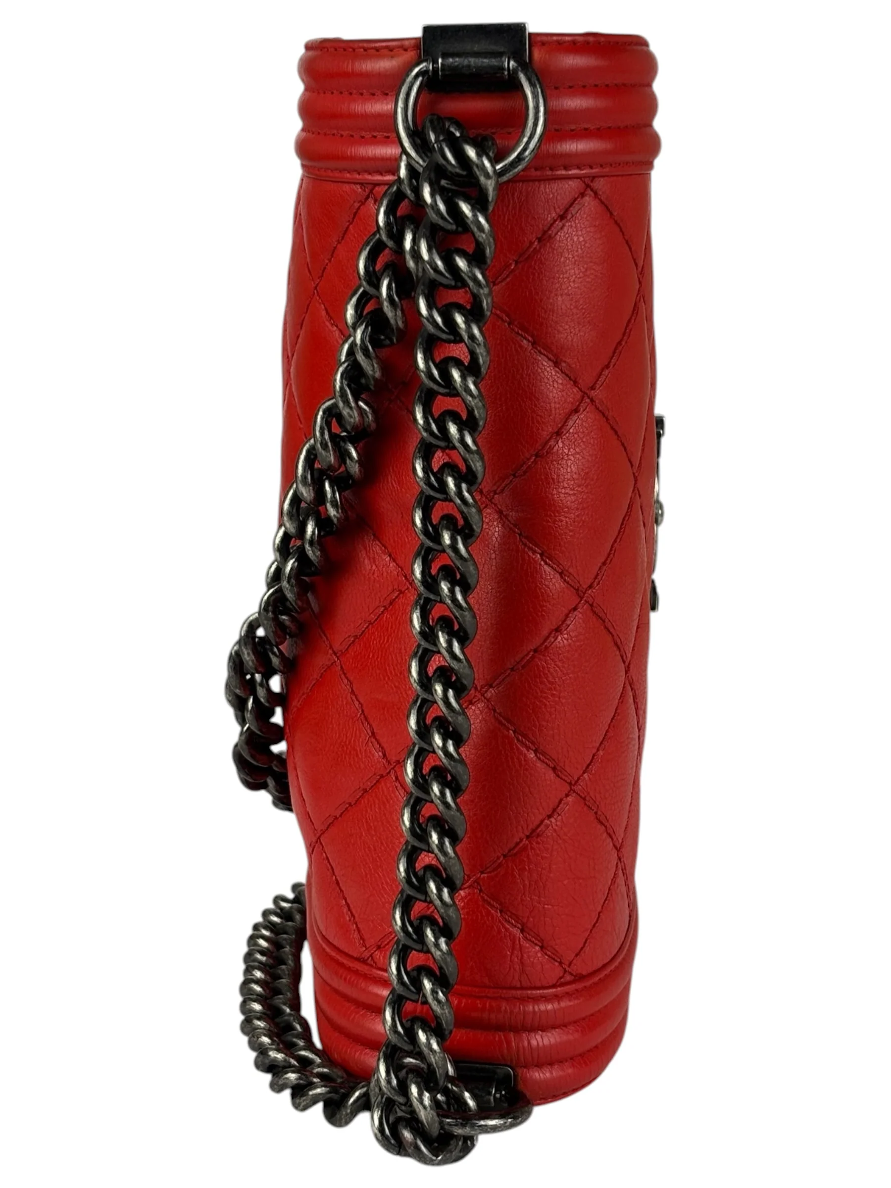 Chanel Leather Wild Stitch Medium Boy Bag 2013-2014 - Image 18