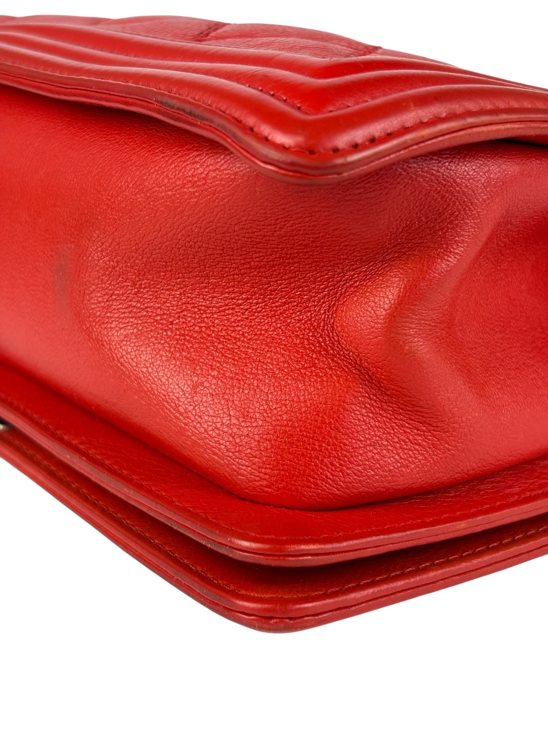 Chanel Leather Wild Stitch Medium Boy Bag 2013-2014 - Image 19
