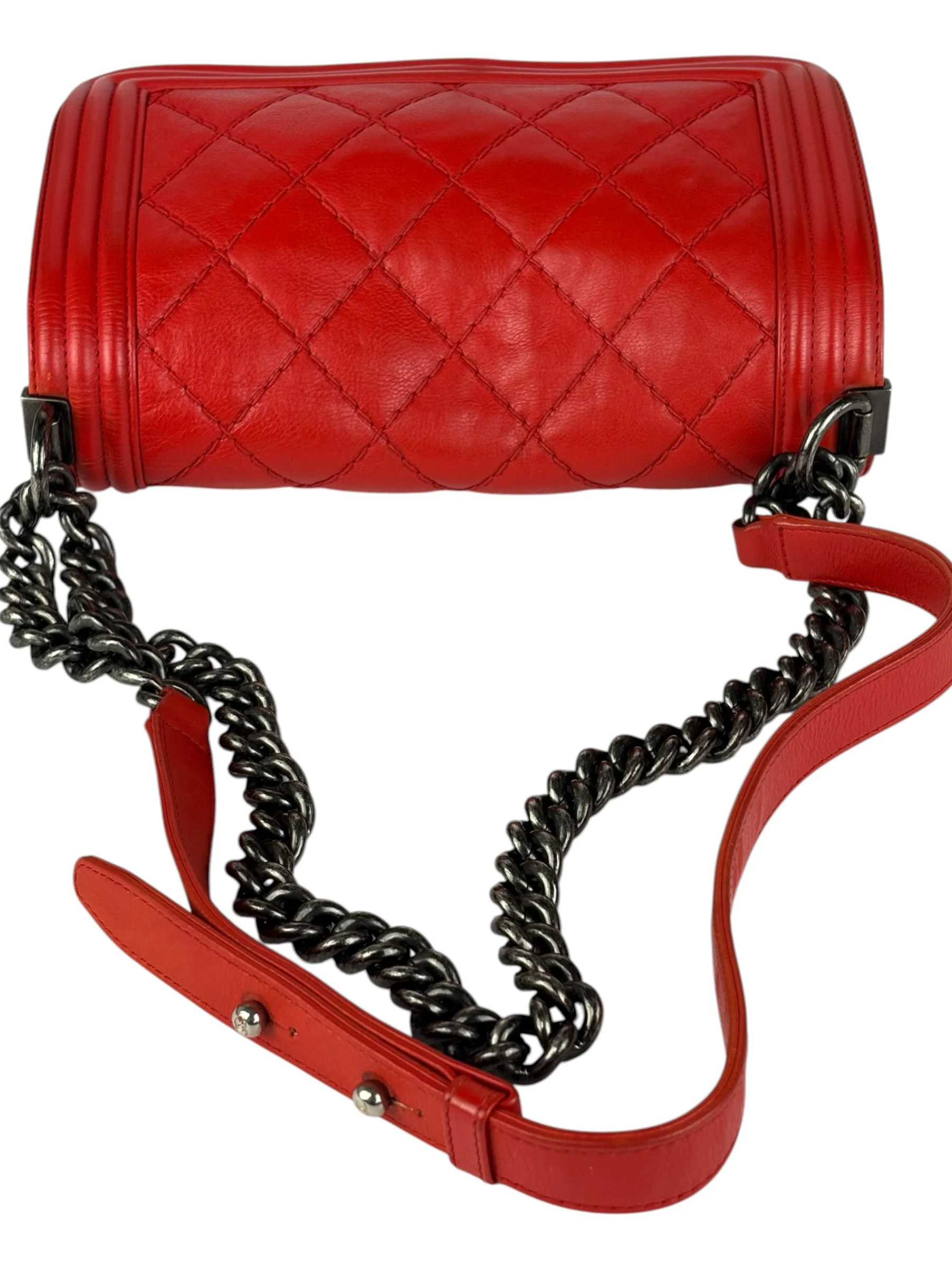 Chanel Leather Wild Stitch Medium Boy Bag 2013-2014 - Image 22