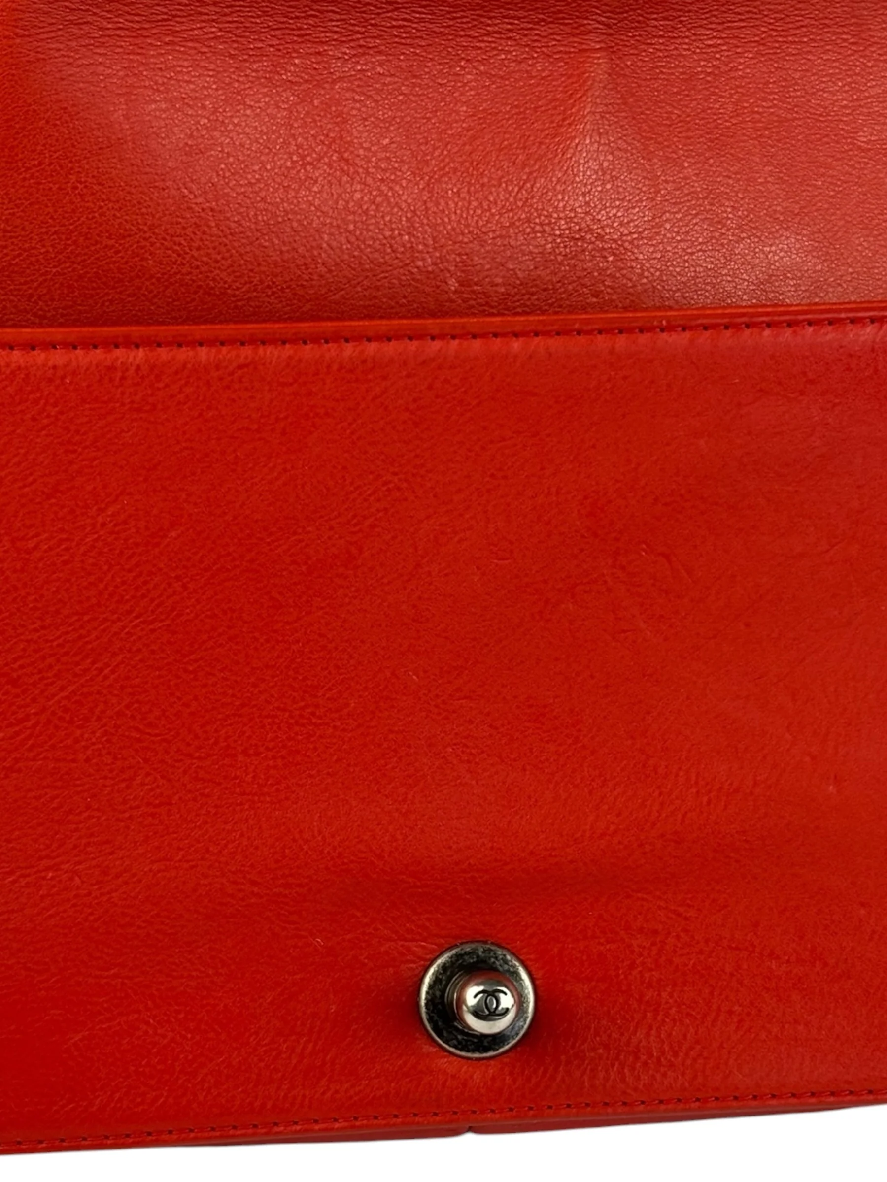 Chanel Leather Wild Stitch Medium Boy Bag 2013-2014 - Image 6