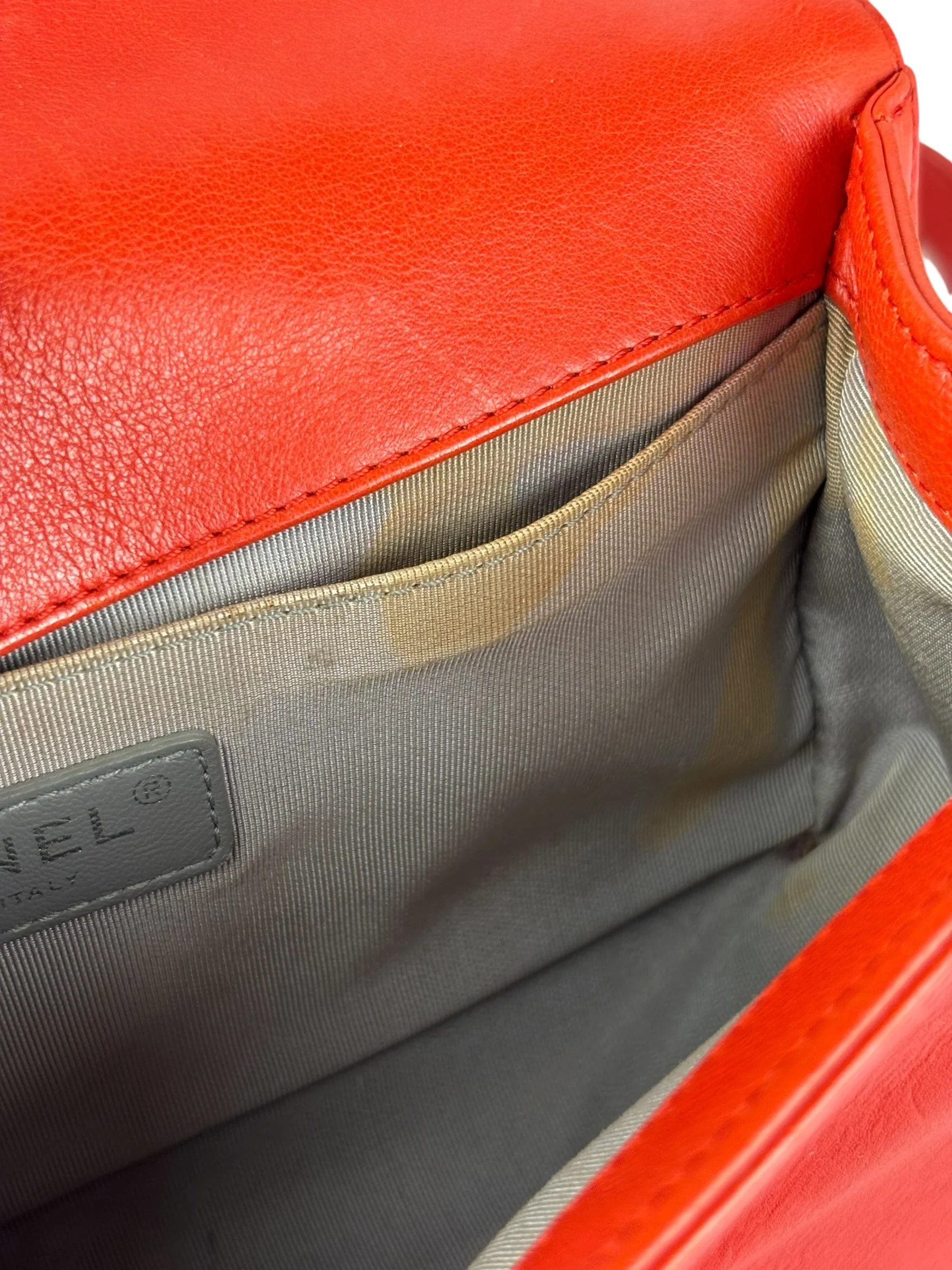 Chanel Leather Wild Stitch Medium Boy Bag 2013-2014 - Image 8