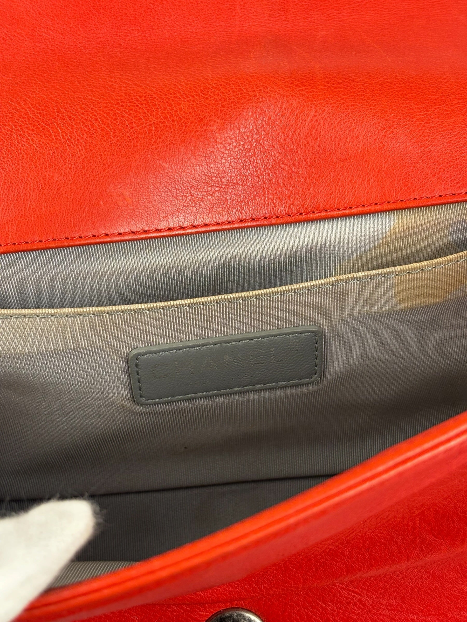 Chanel Leather Wild Stitch Medium Boy Bag 2013-2014 - Image 9