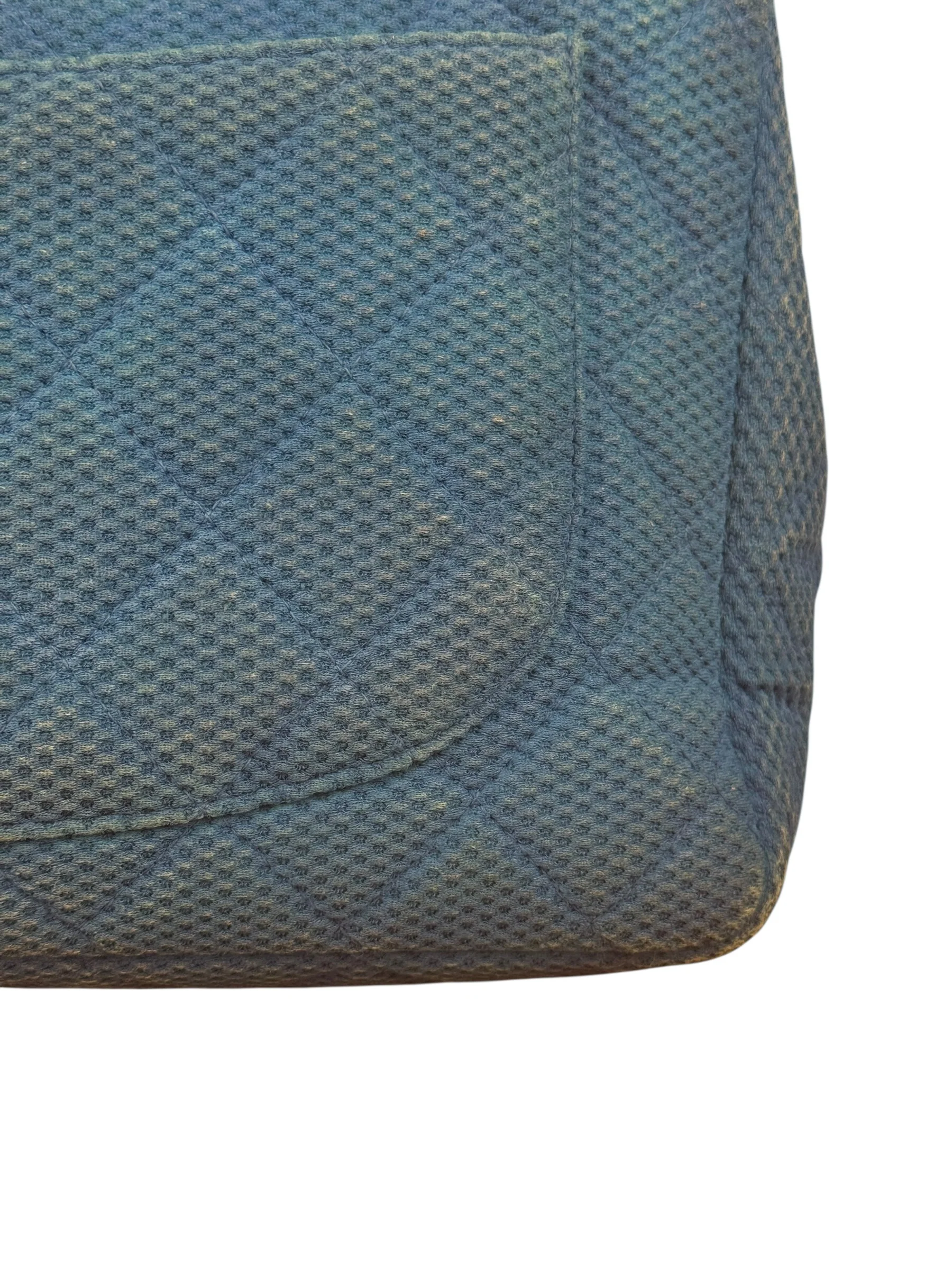 Chanel Medium Quilted Perforated Jersey Single Flap 2009 - Image 11