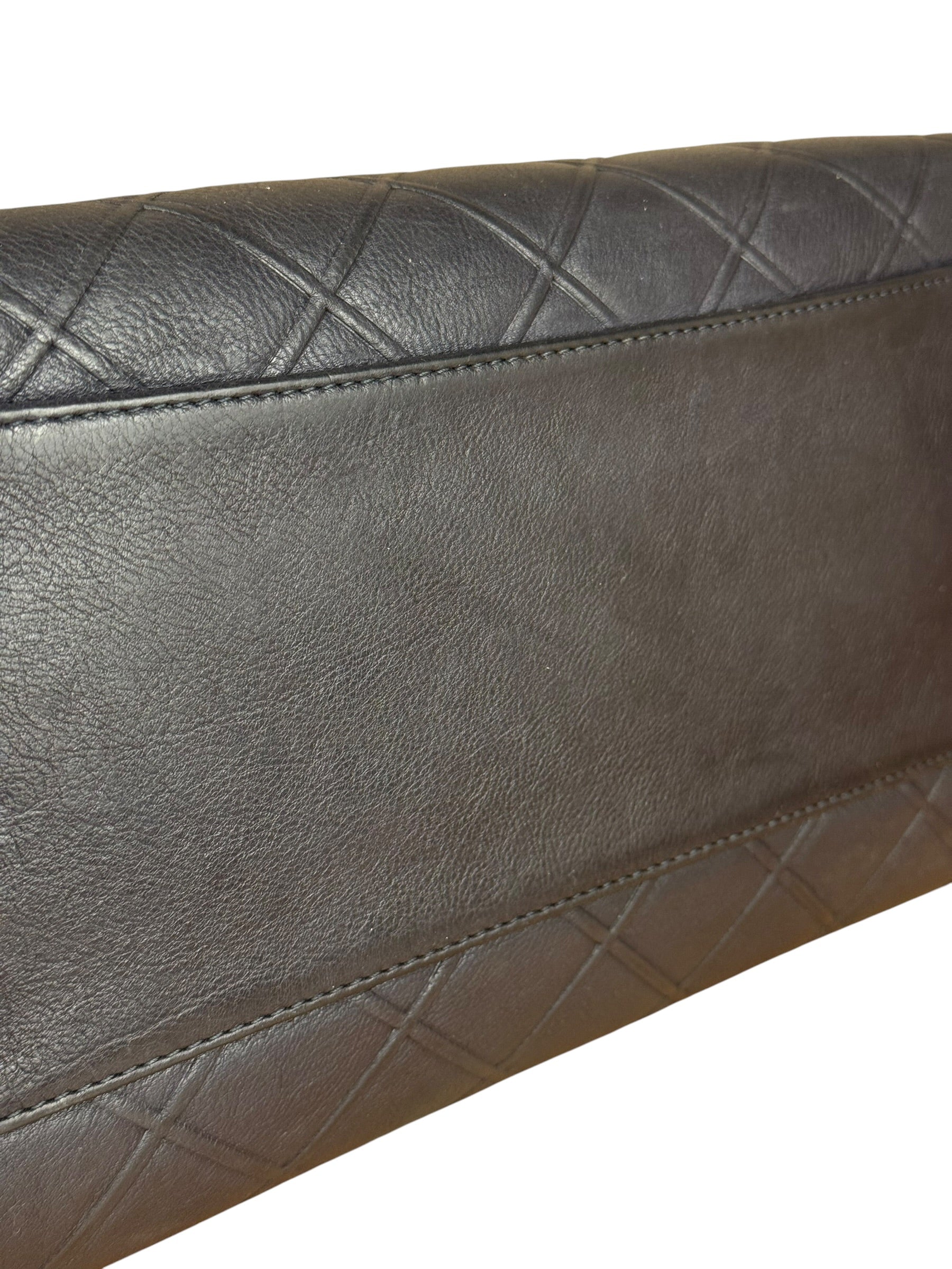 Chanel Navy Edinburgh Chic Chain Tote 2013 - Image 14