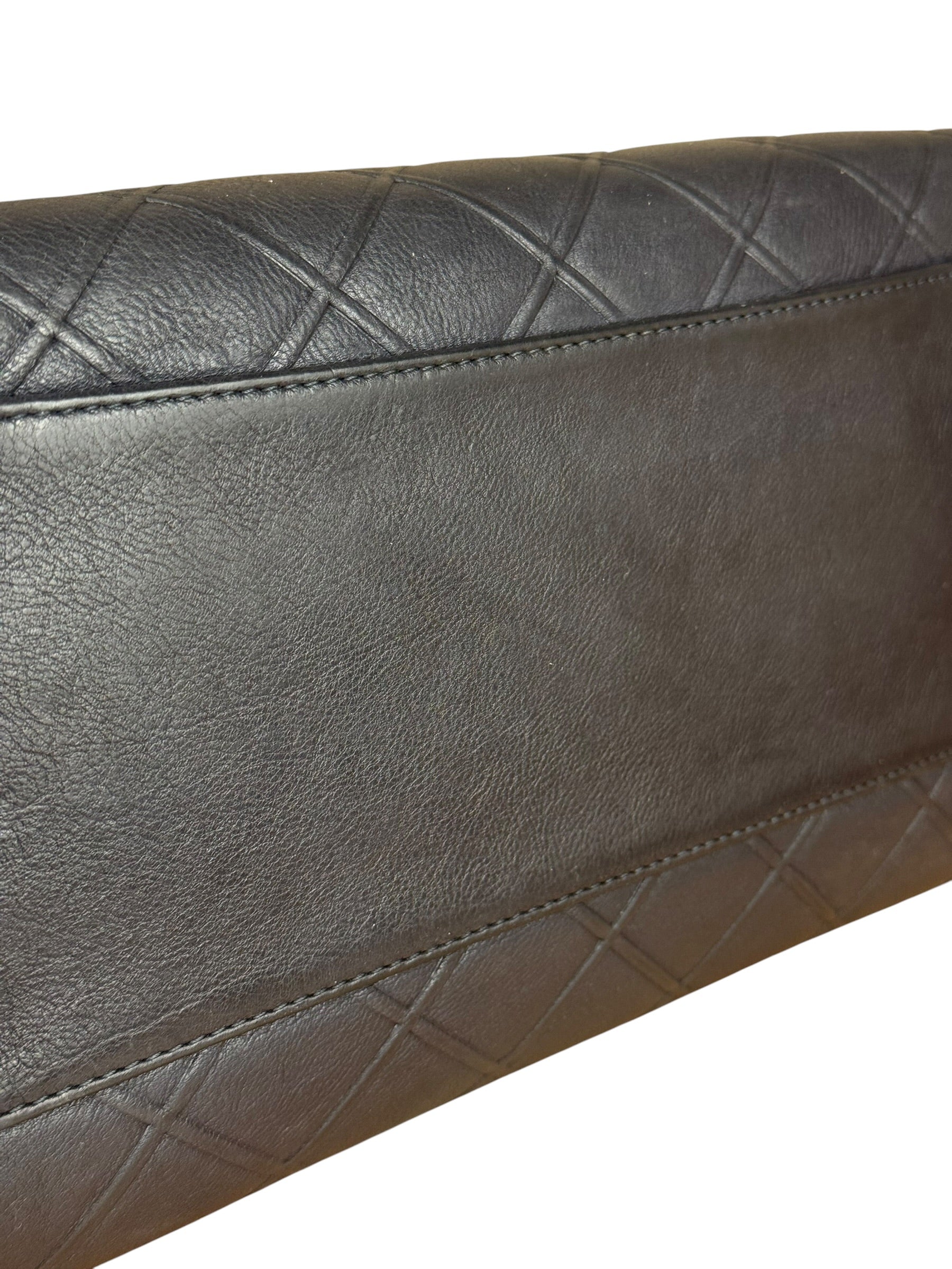 Chanel Navy Edinburgh Chic Chain Tote 2013 - Image 15