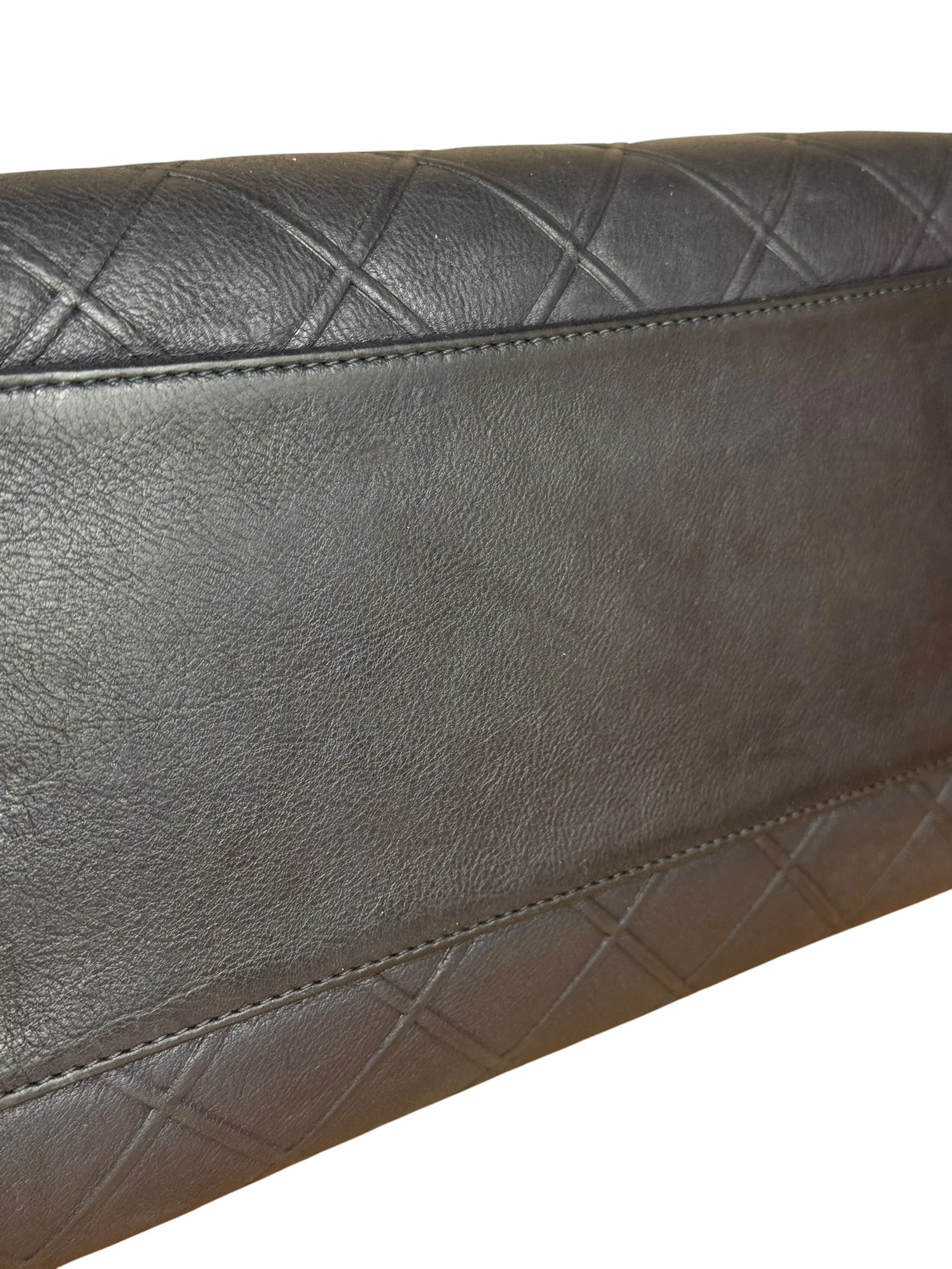 Chanel Navy Edinburgh Chic Chain Tote 2013 - Image 16