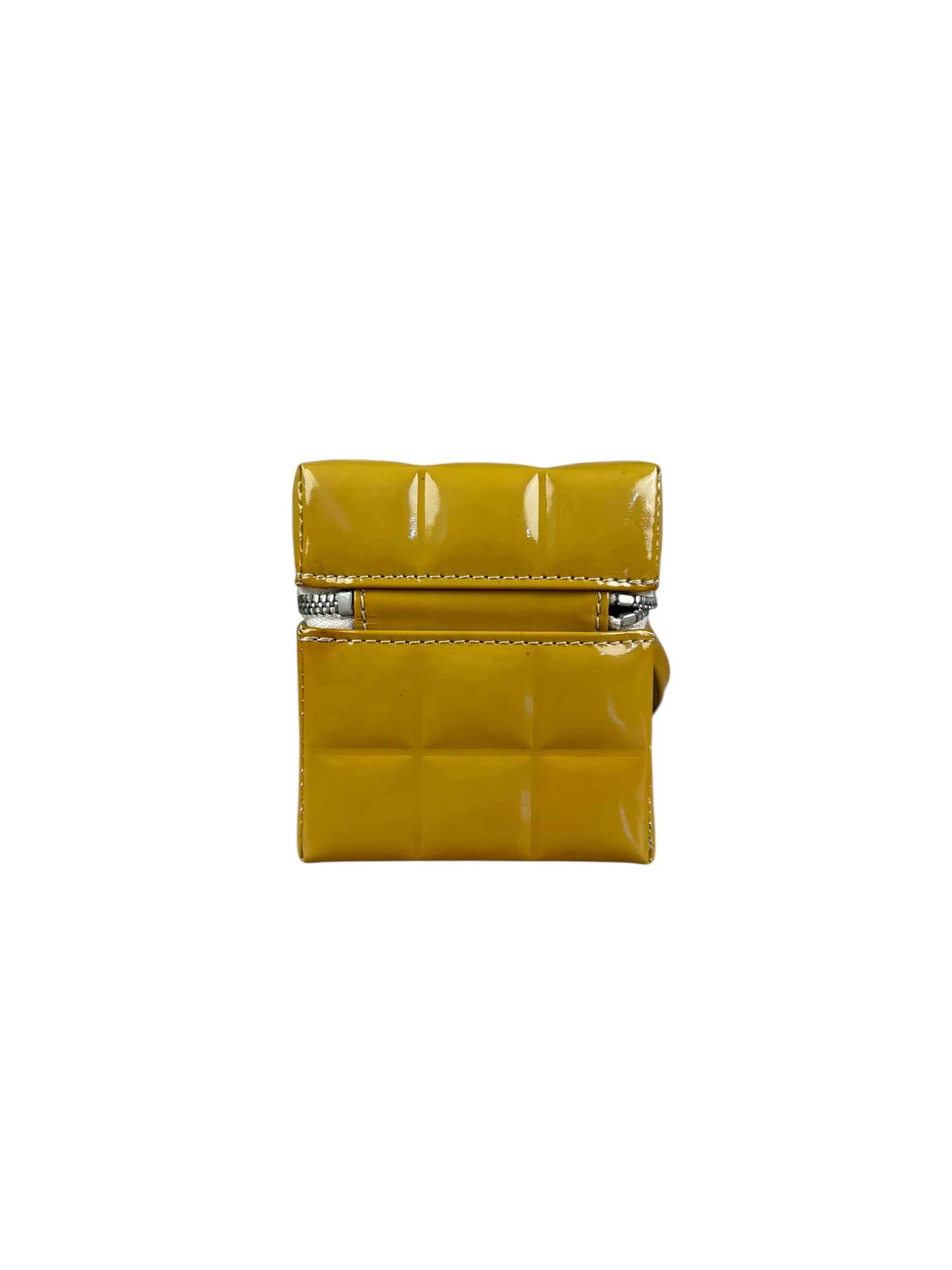 Chanel Orange Patent Rubix Cube 2002 - Image 4