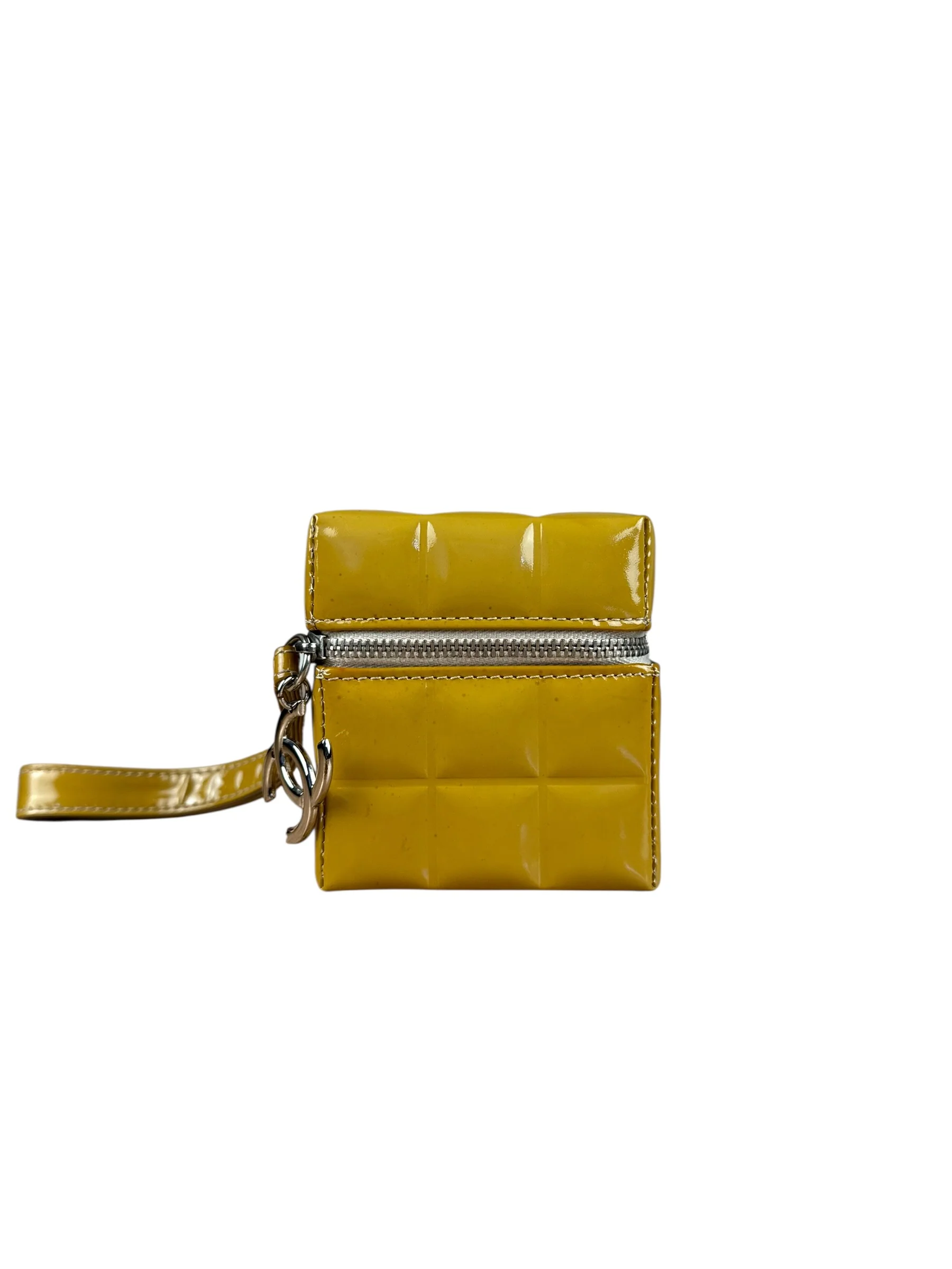 Chanel Orange Patent Rubix Cube 2002 - Image 5