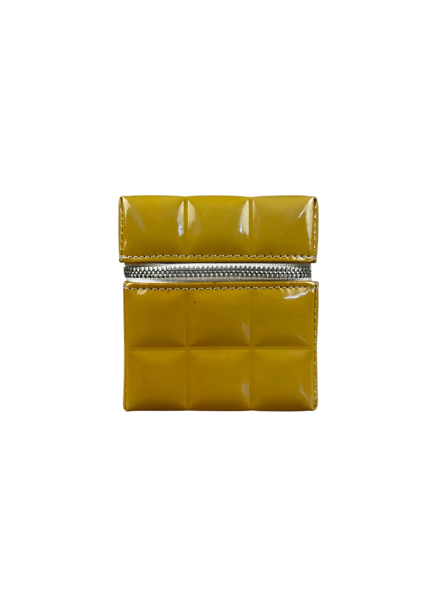 Chanel Orange Patent Rubix Cube 2002 - Image 7