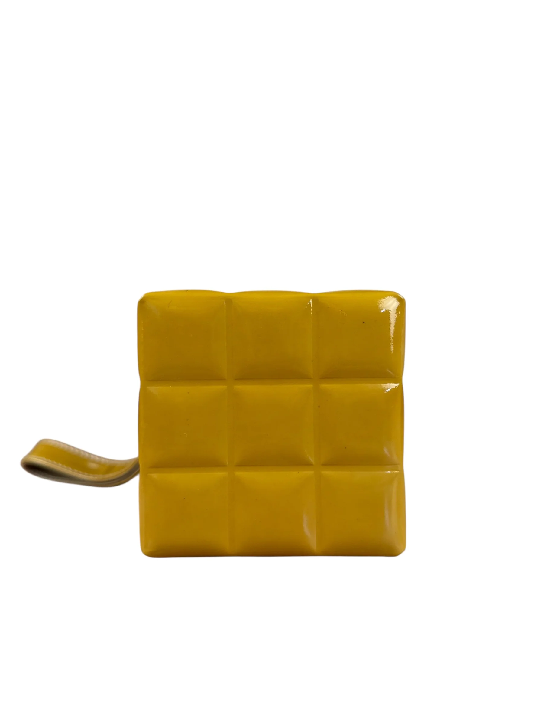 Chanel Orange Patent Rubix Cube 2002 - Image 8