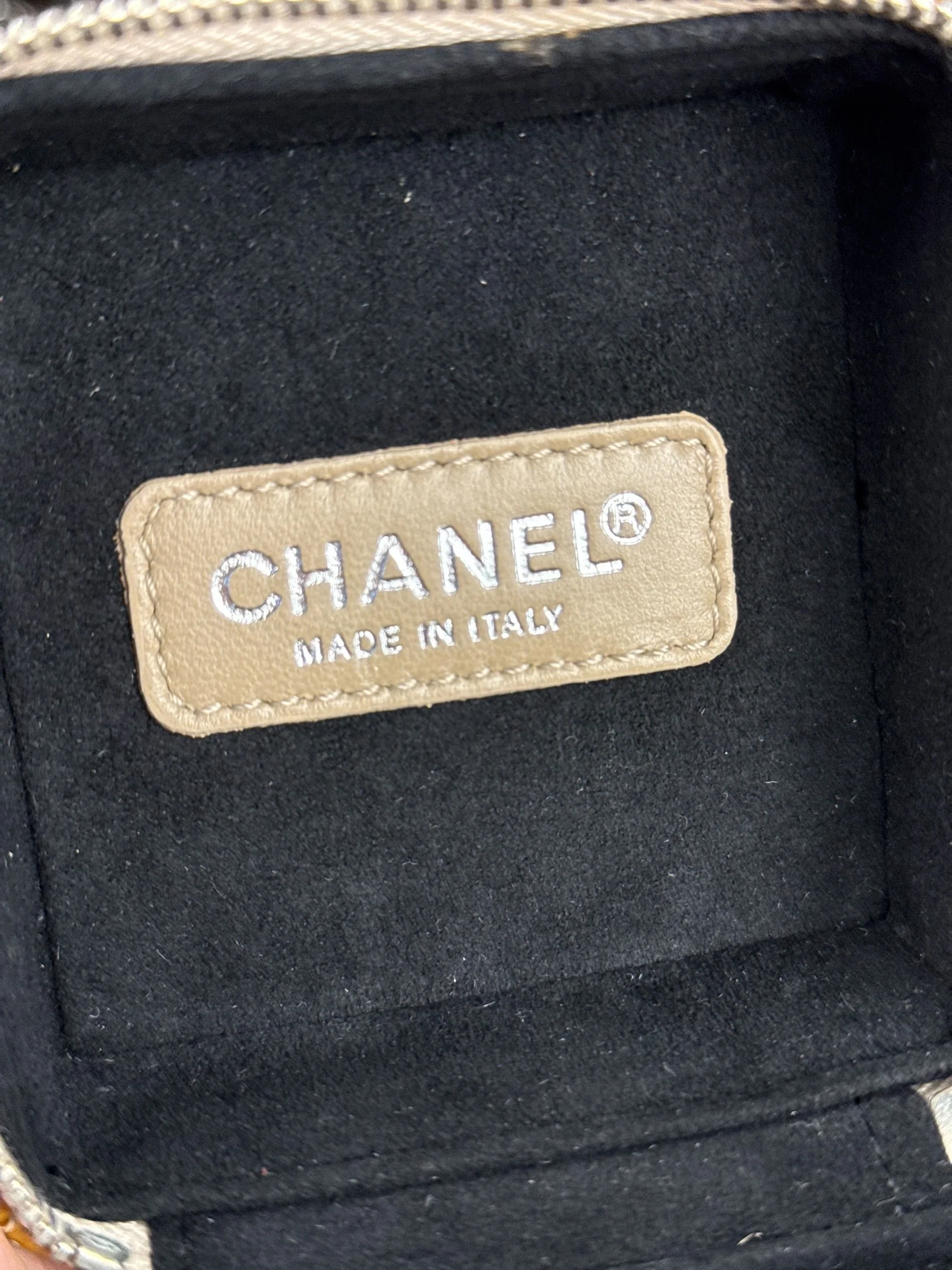 Chanel Orange Patent Rubix Cube 2002 - Image 9