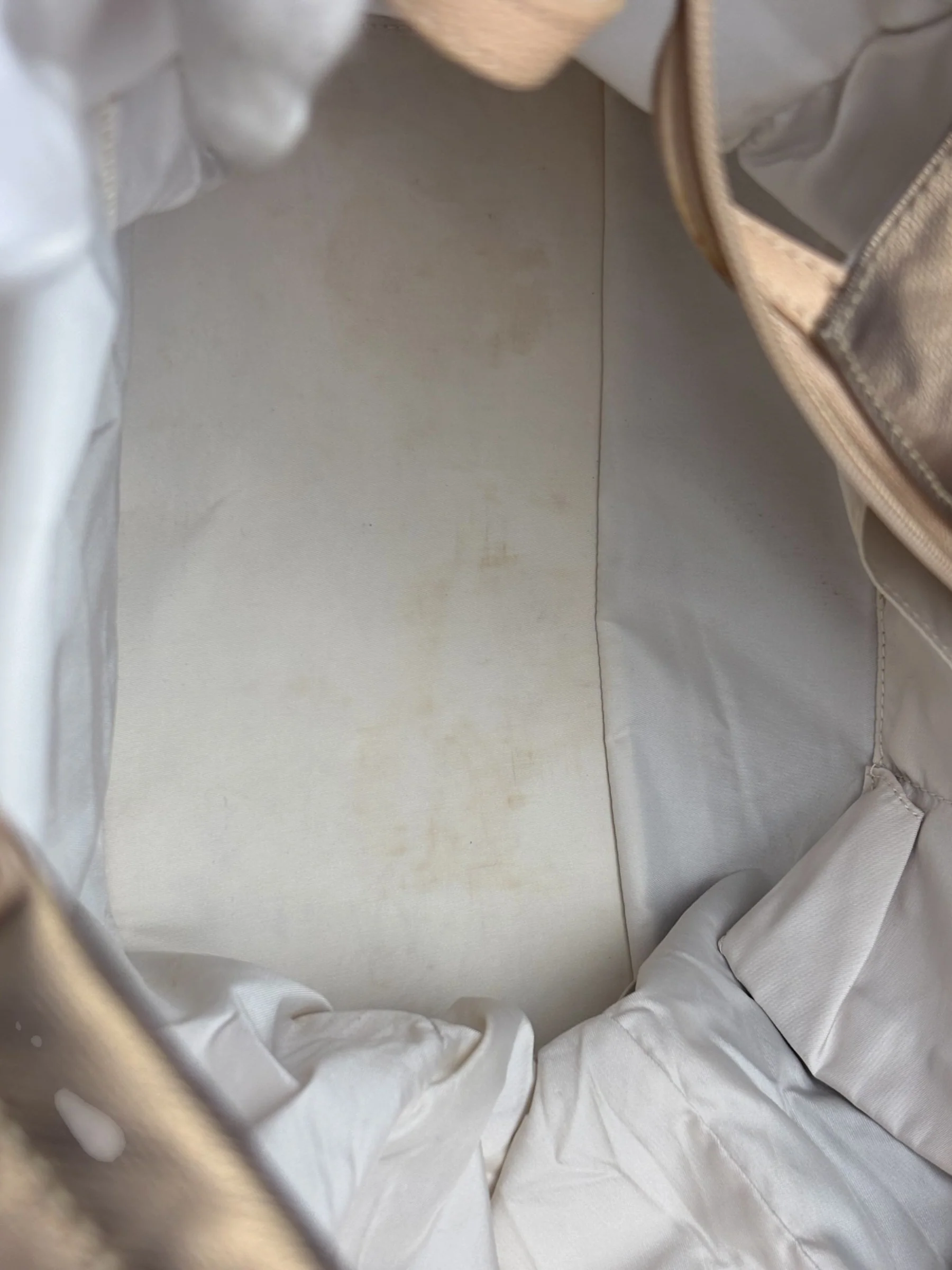 Chanel Paris-Biarritz Gold Quilted Tote Bag 2006 - Image 11