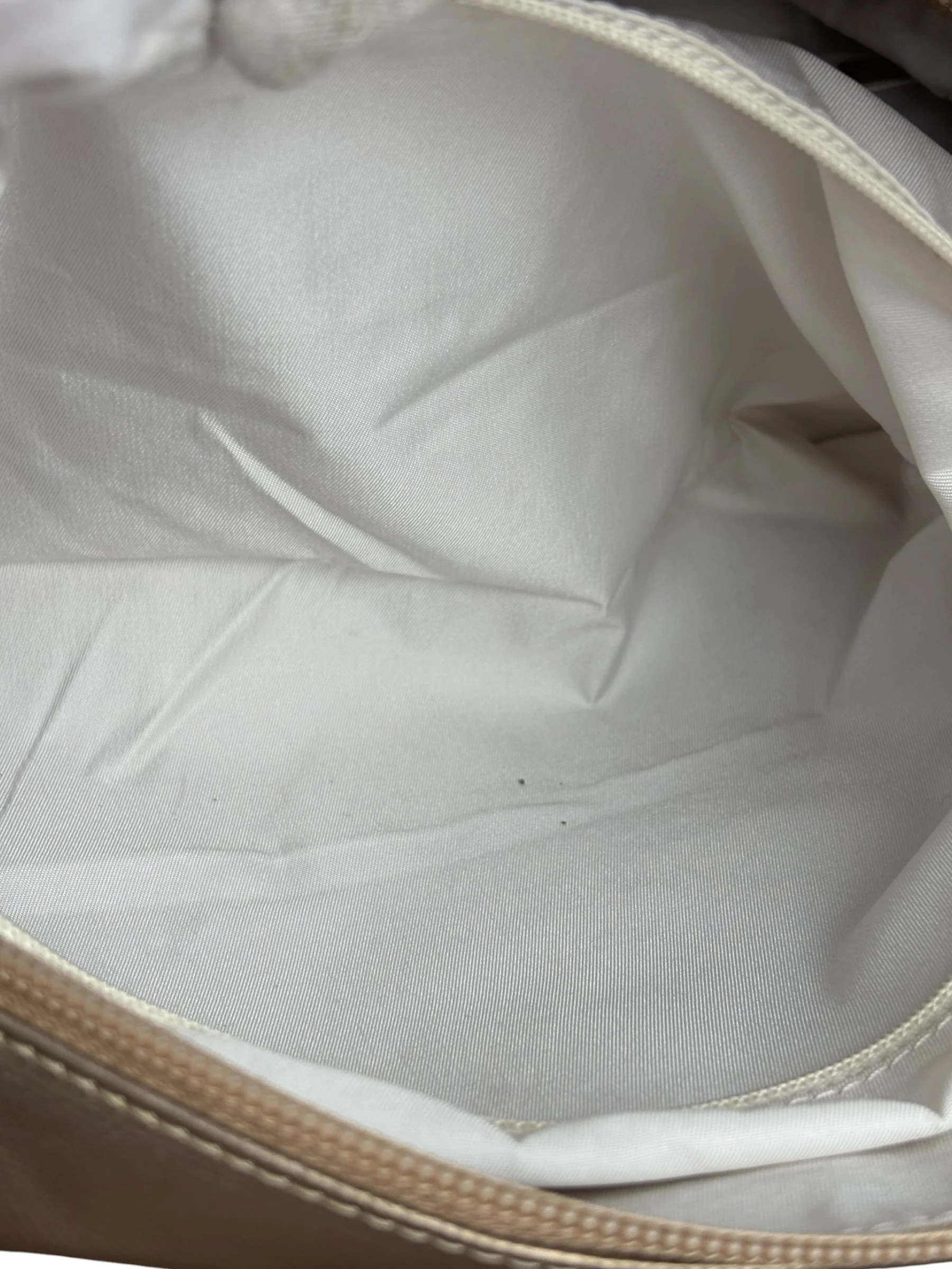Chanel Paris-Biarritz Gold Quilted Tote Bag 2006 - Image 12