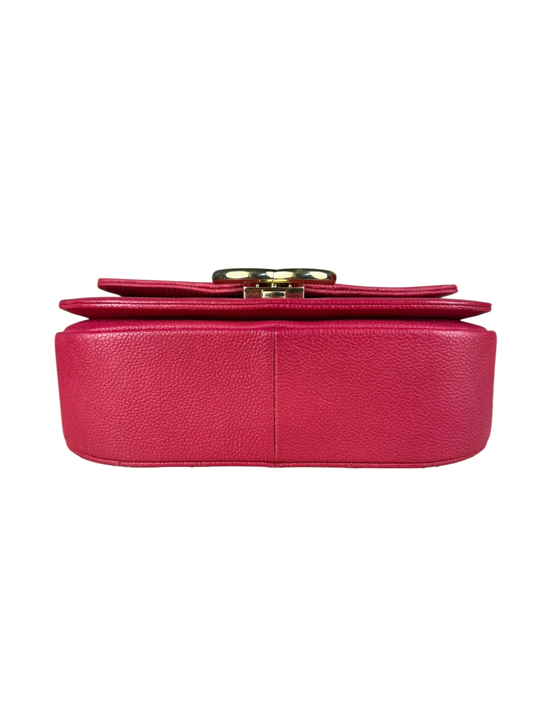 Chanel Pink Caviar Paris Cuba Thread Around Flap Bag 2018 - Image 10