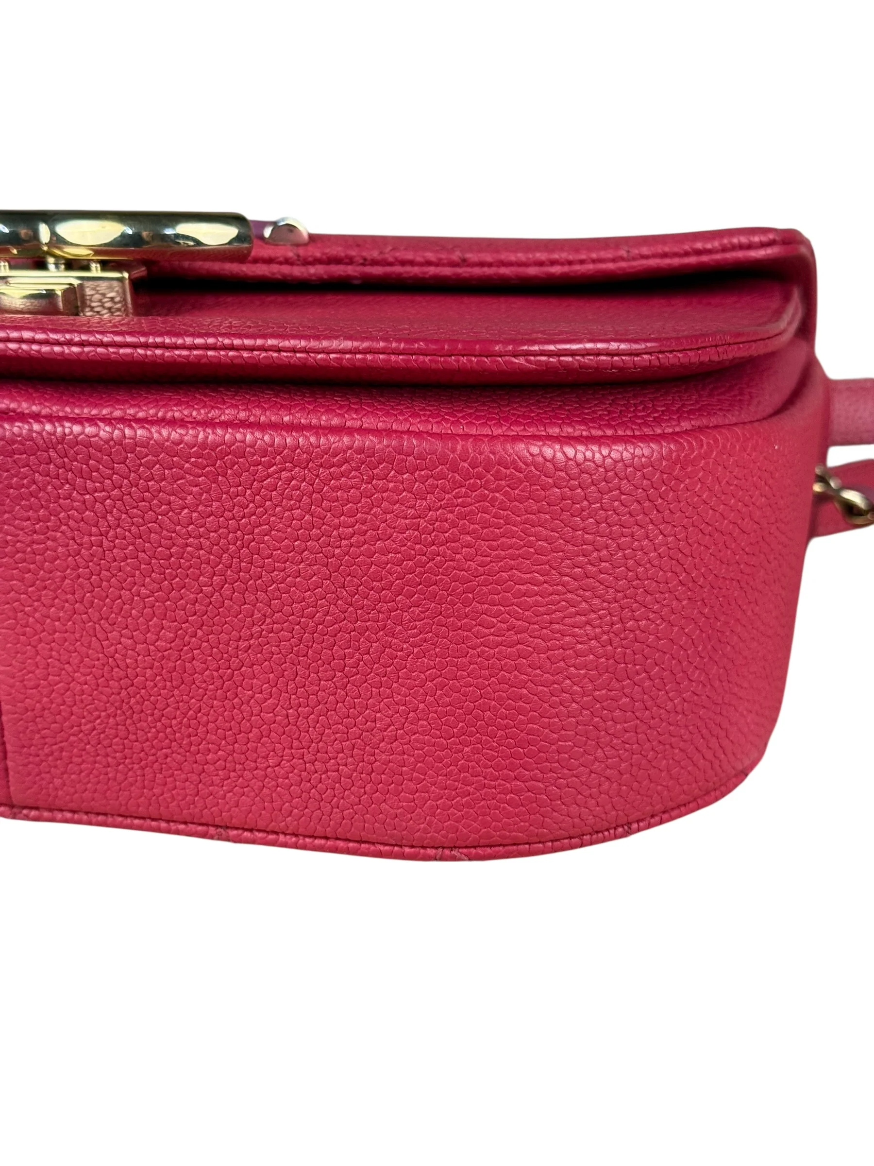 Chanel Pink Caviar Paris Cuba Thread Around Flap Bag 2018 - Image 11