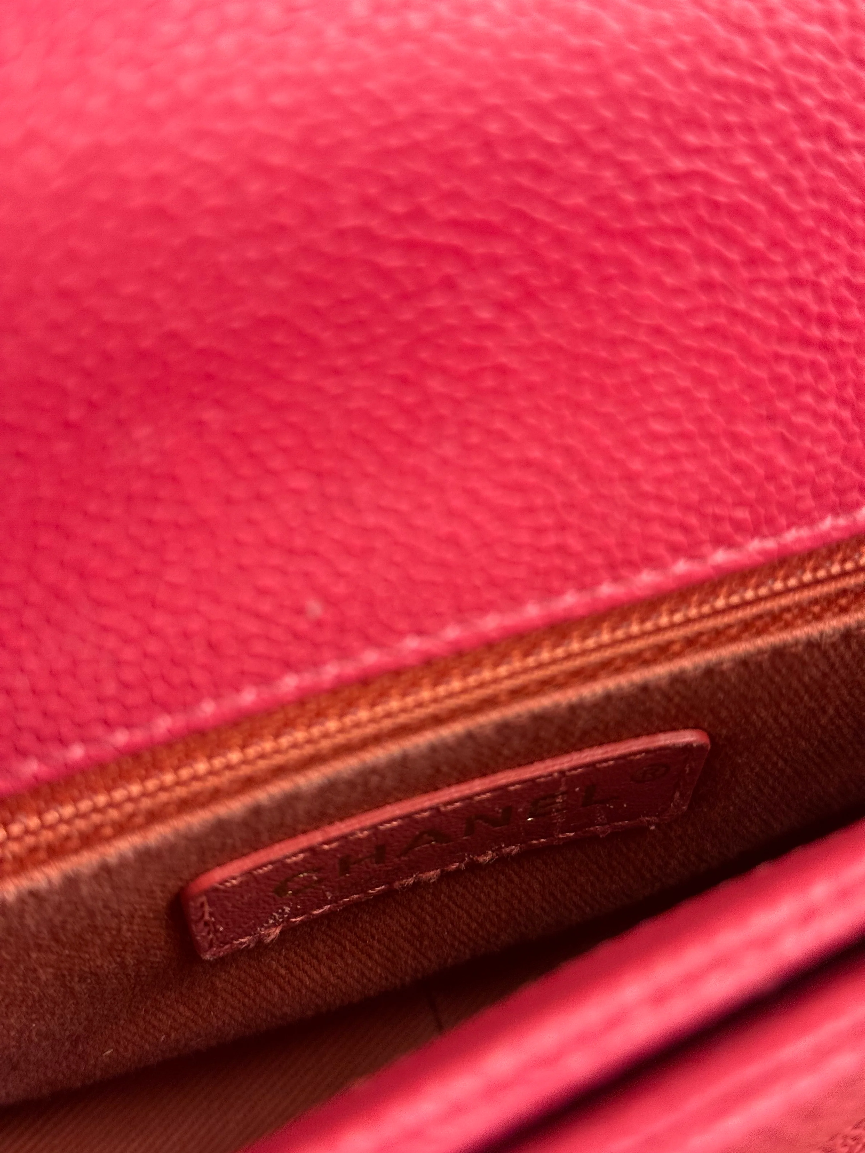 Chanel Pink Caviar Paris Cuba Thread Around Flap Bag 2018 - Image 16
