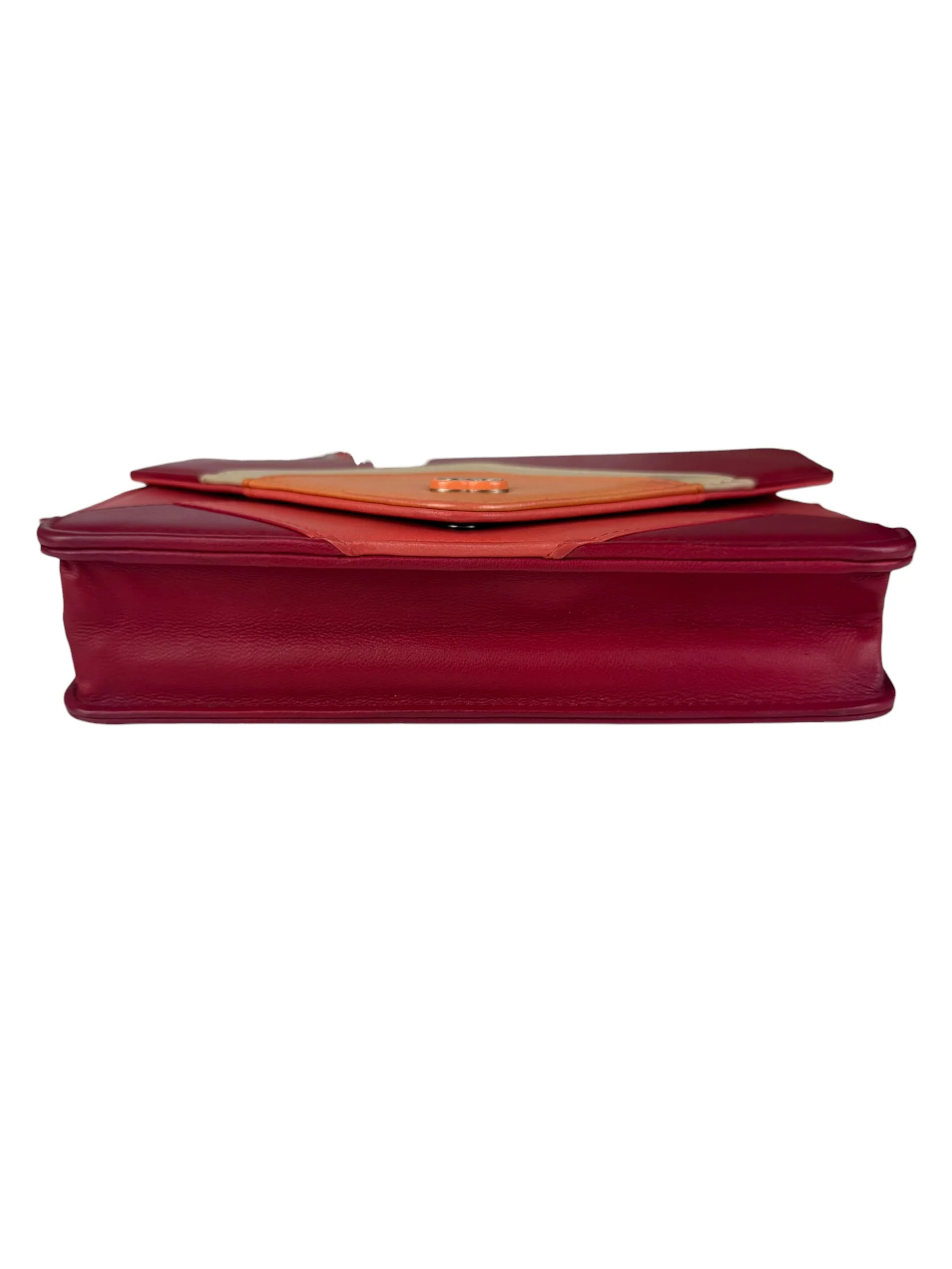 Chanel Pink Leather Wallet on Chain Crossbody Bag 2017 - Image 10
