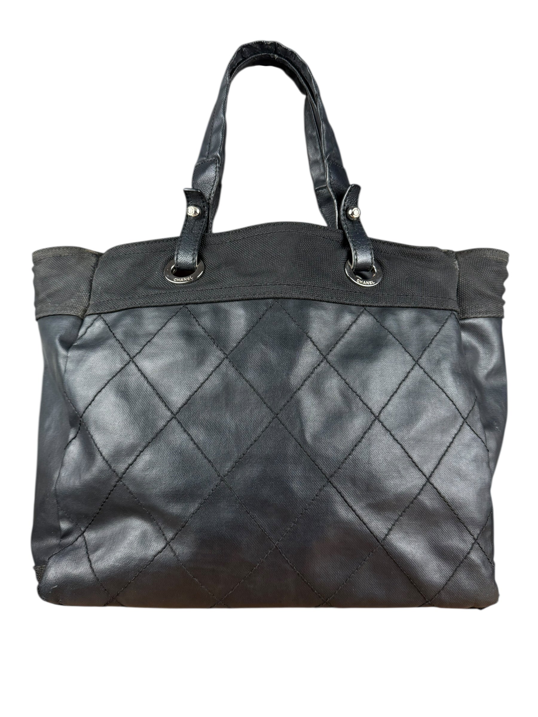 Chanel Quilted Paris Biarritz Tote 2006-2008 - Image 3