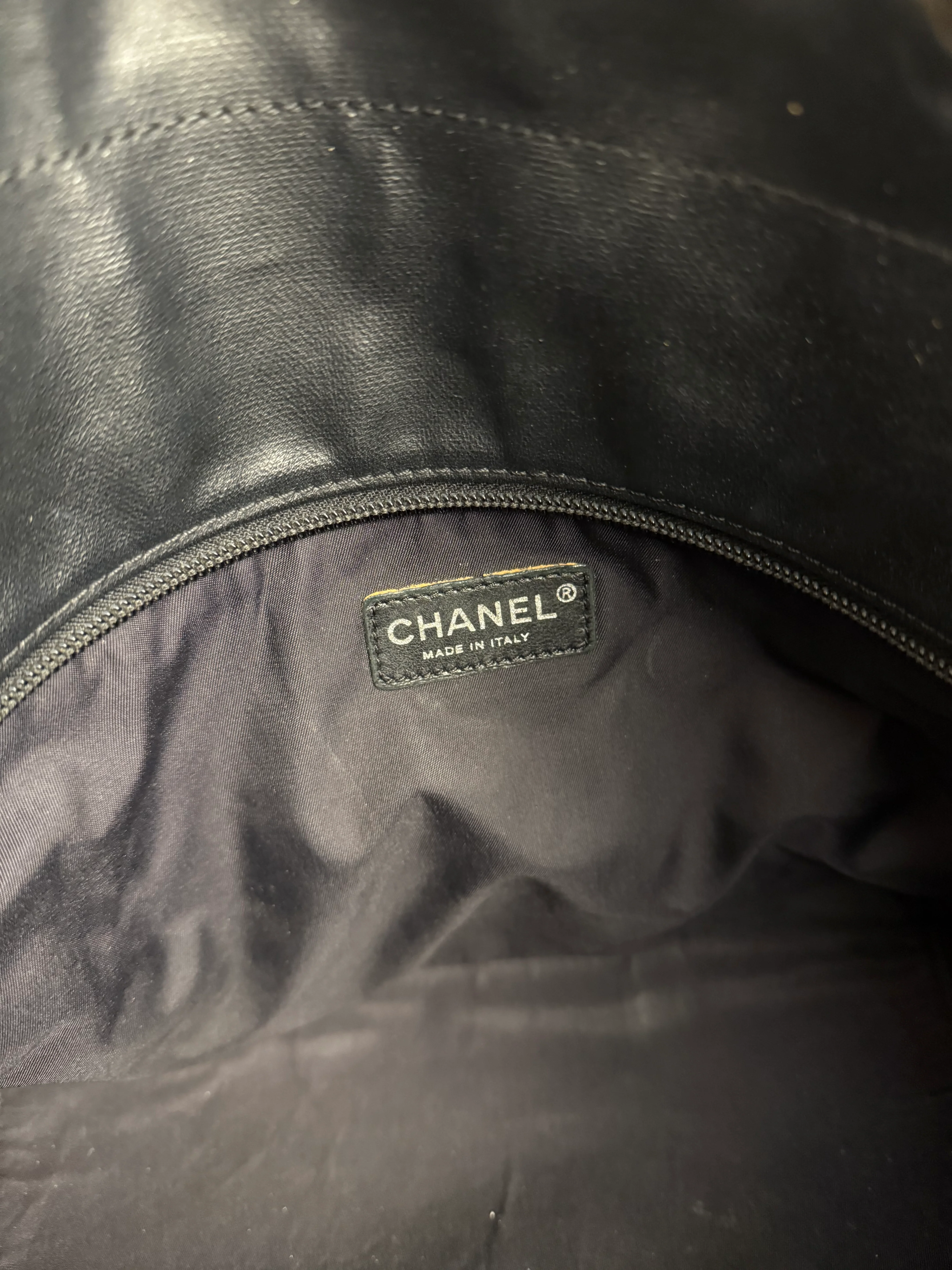 Chanel Quilted Paris Biarritz Tote 2006-2008 - Image 9
