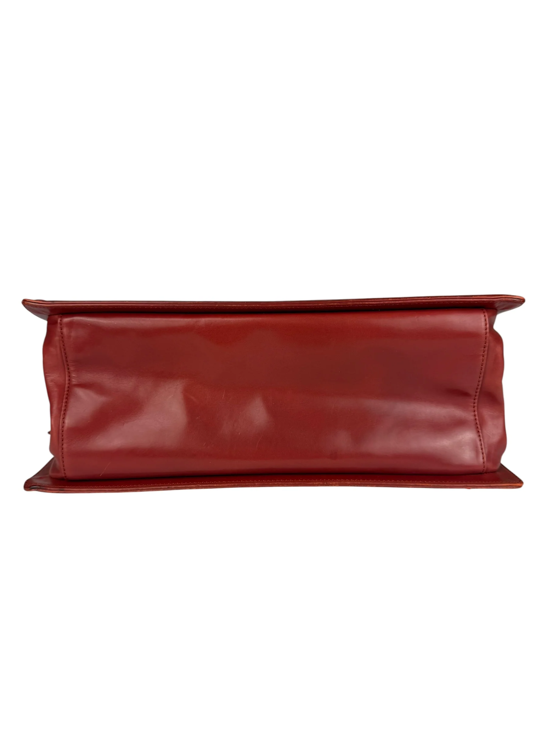 Chanel Red Leather Large Jetsetter Boy 2Way Handbag 2011 - Image 20