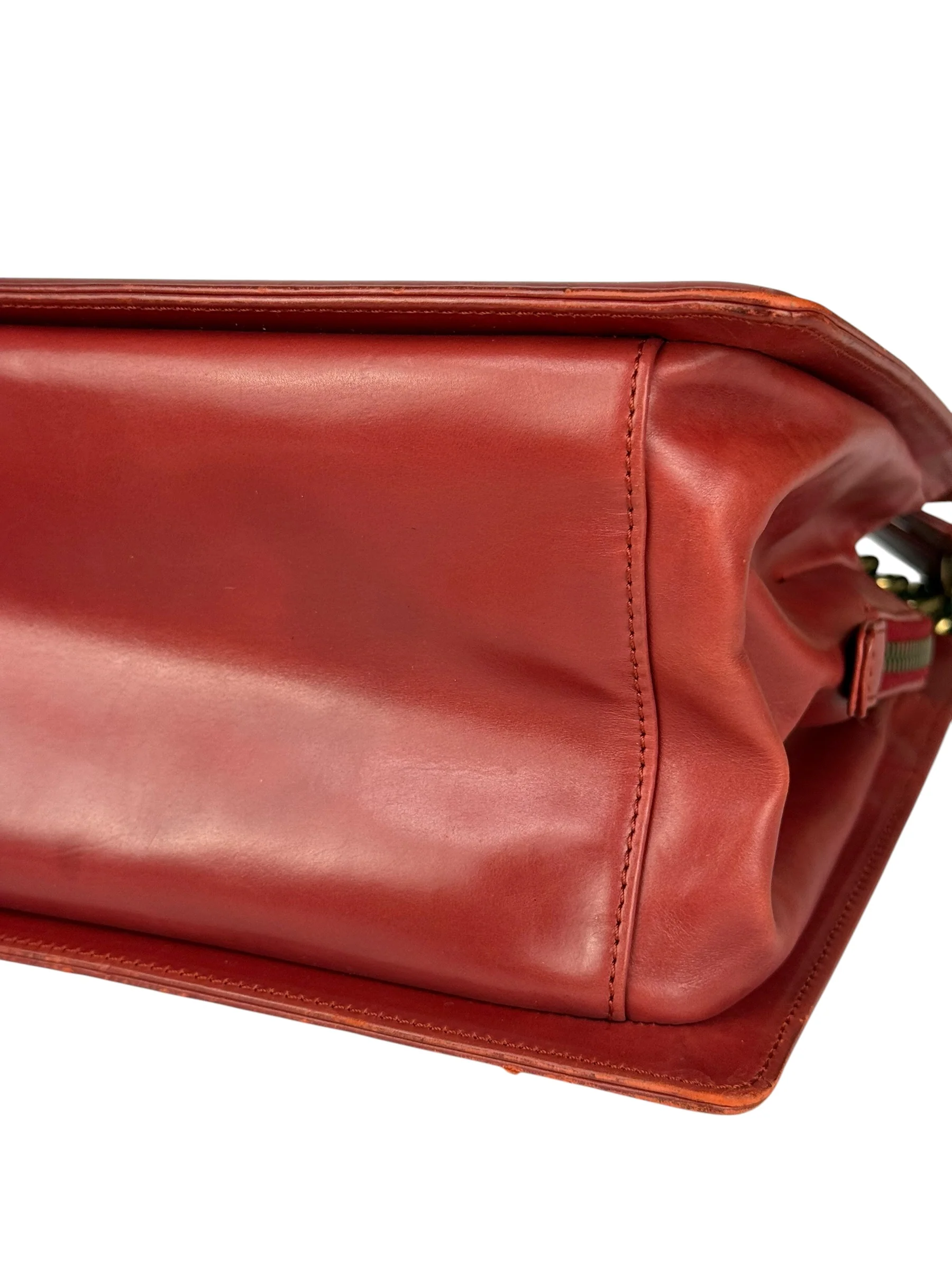 Chanel Red Leather Large Jetsetter Boy 2Way Handbag 2011 - Image 21
