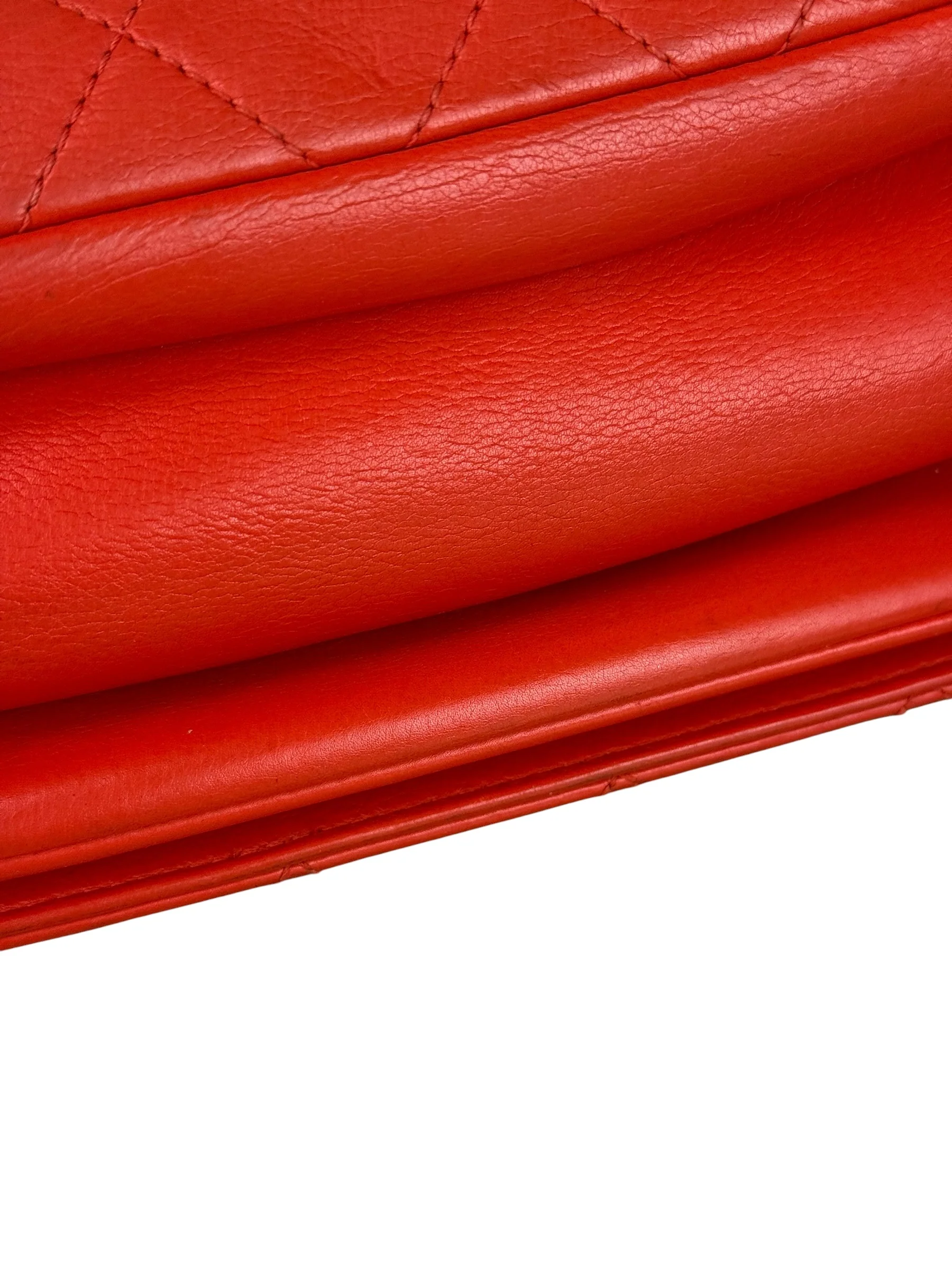 Chanel Red Quilted Coco Handle 2Way Handbag 2019 - Image 14
