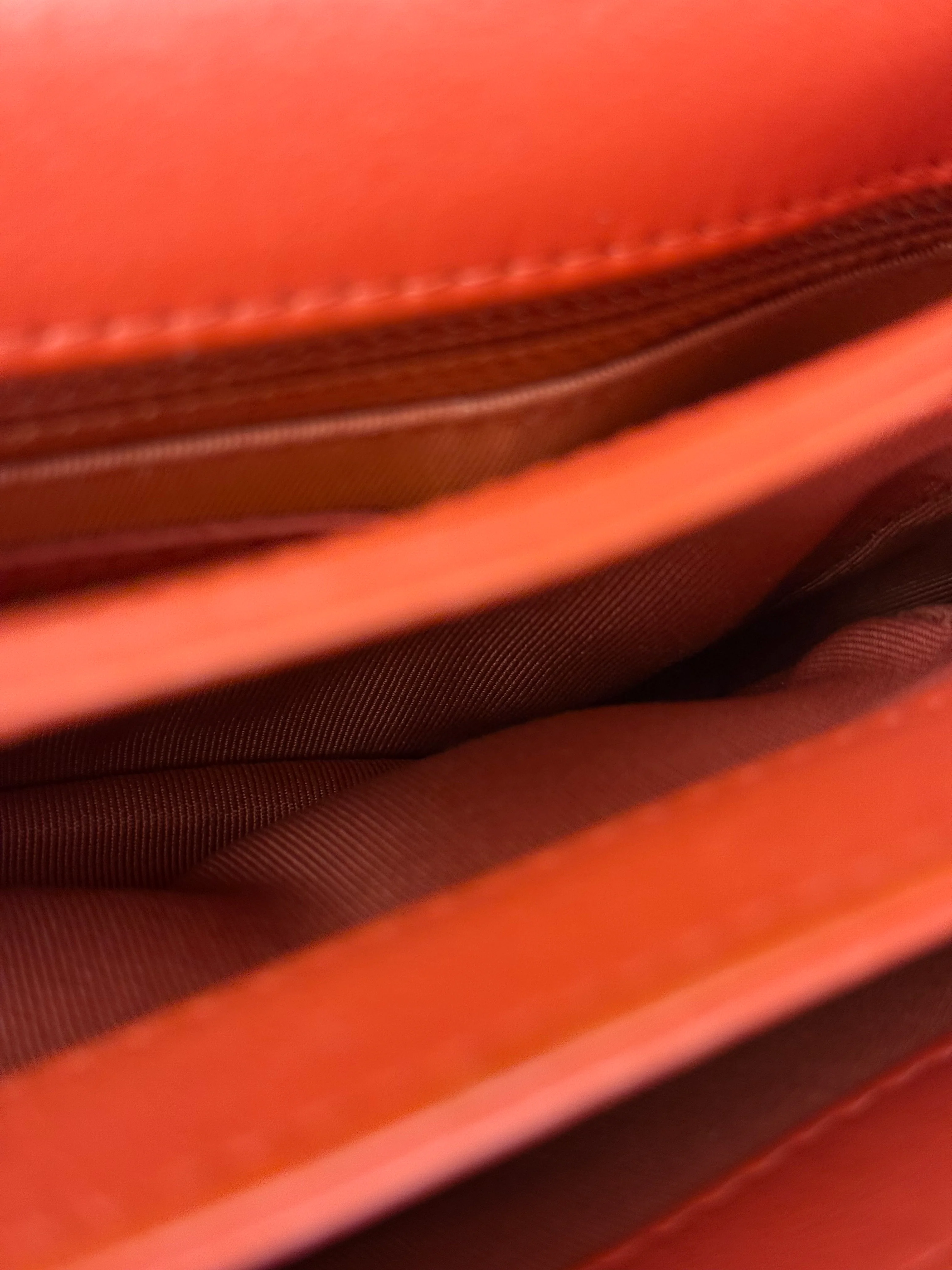 Chanel Red Quilted Coco Handle 2Way Handbag 2019 - Image 18
