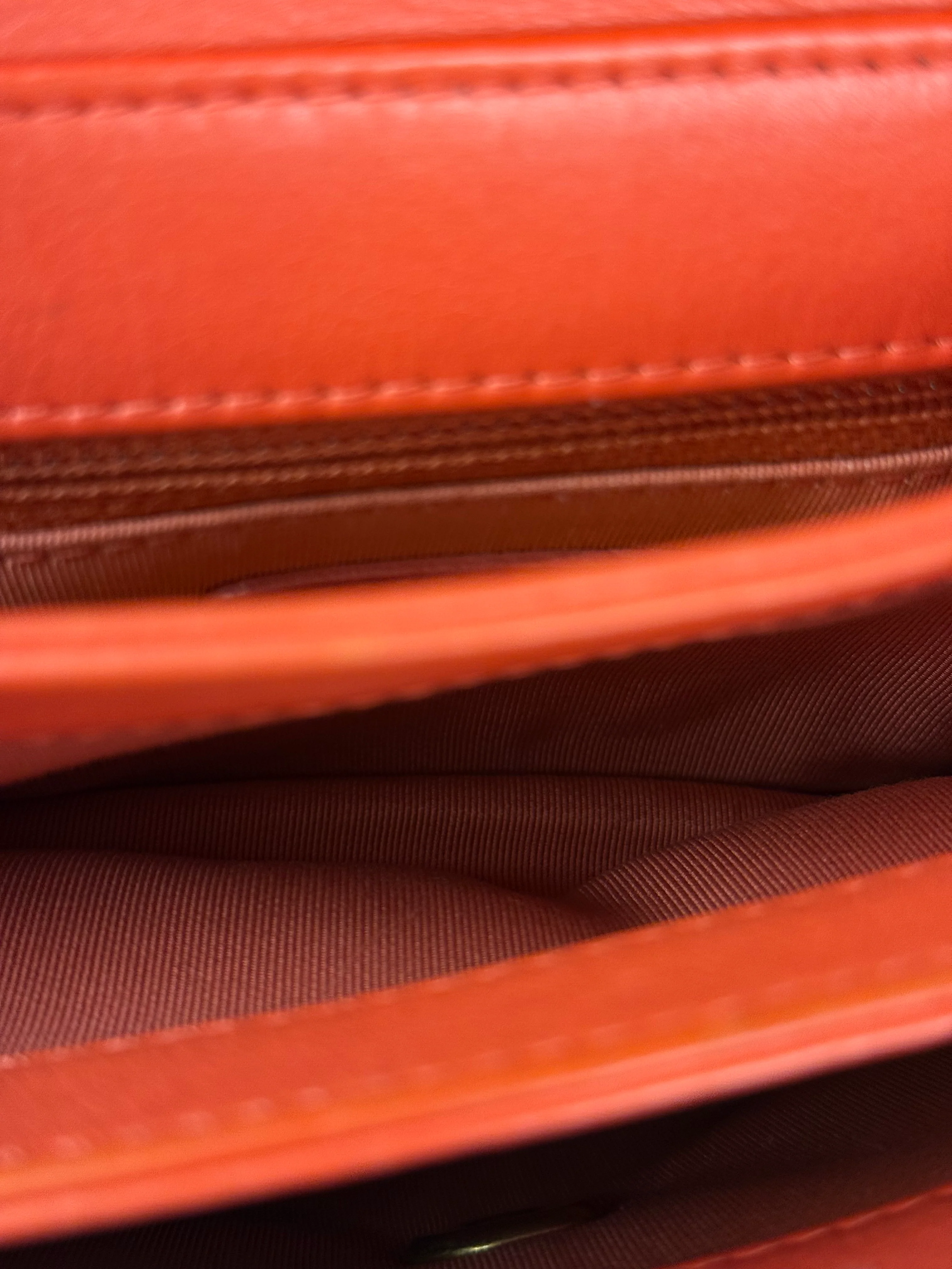 Chanel Red Quilted Coco Handle 2Way Handbag 2019 - Image 19