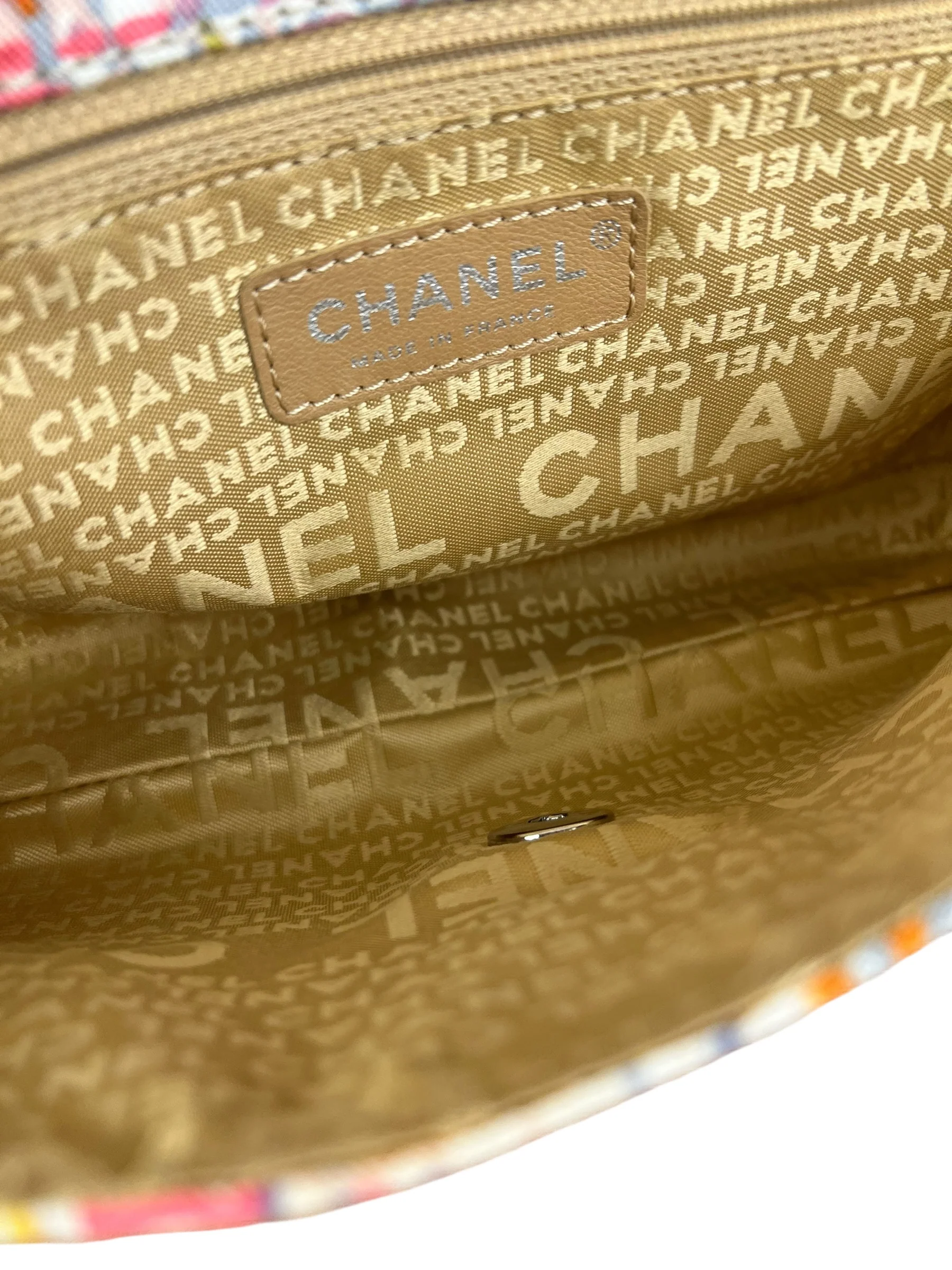Chanel Small Watercolor Cover Canvas Flap Bag 2004 - Image 24