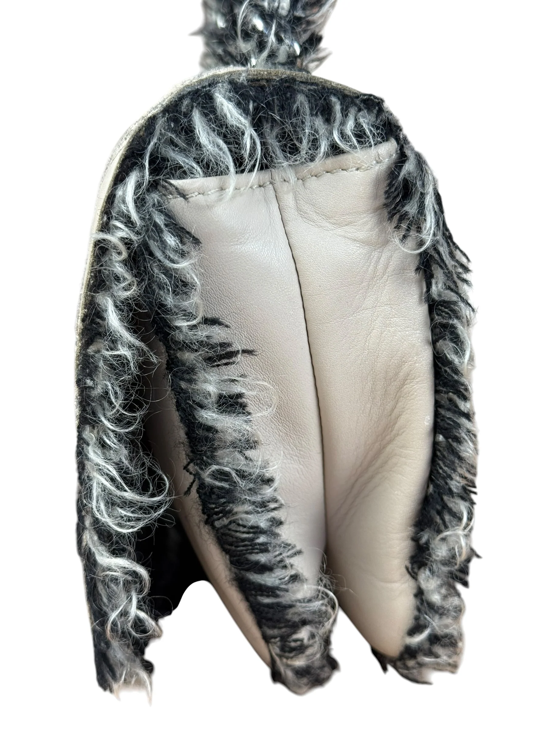 Chanel Tweedy Quilted Leather Fringe Flap Bag 2011 - Image 7