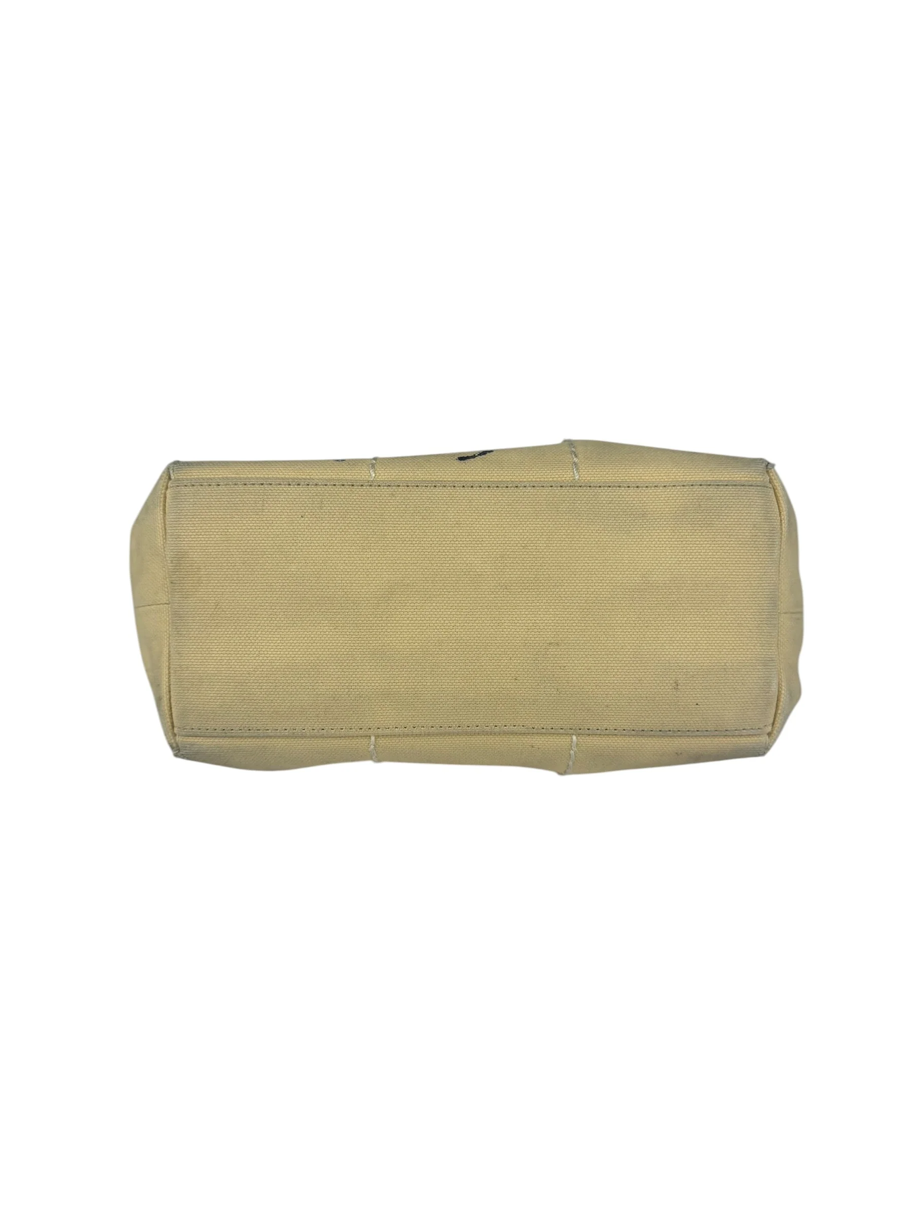 Chanel Vintage Beige Canvas Quilted Chocolate Bar Tote 2003 - Image 22