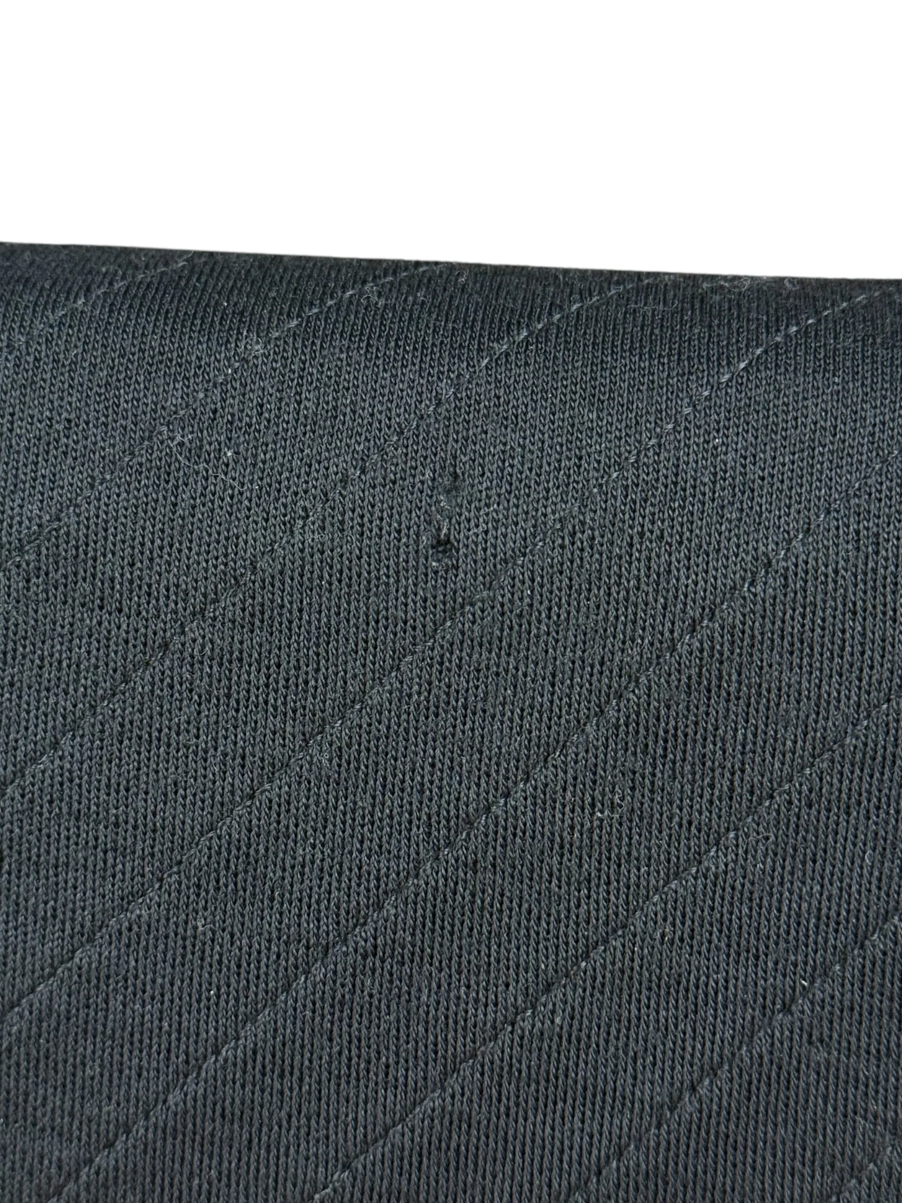 Chanel Vintage Black Cotton Quilted Flap Bag - Image 7