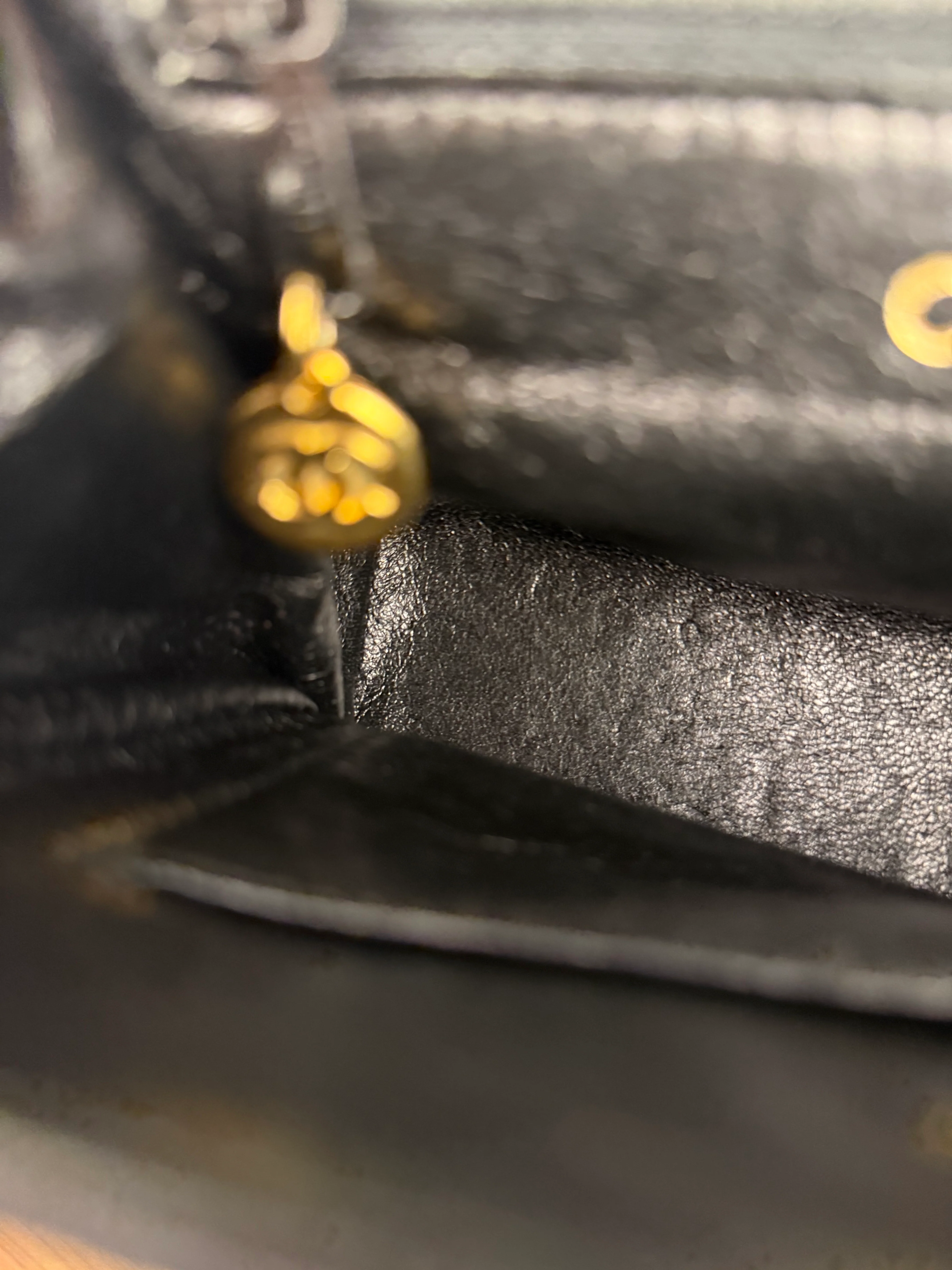 Chanel Vintage Black Mini Satin Flap Braided Shoulder Bag - Image 13