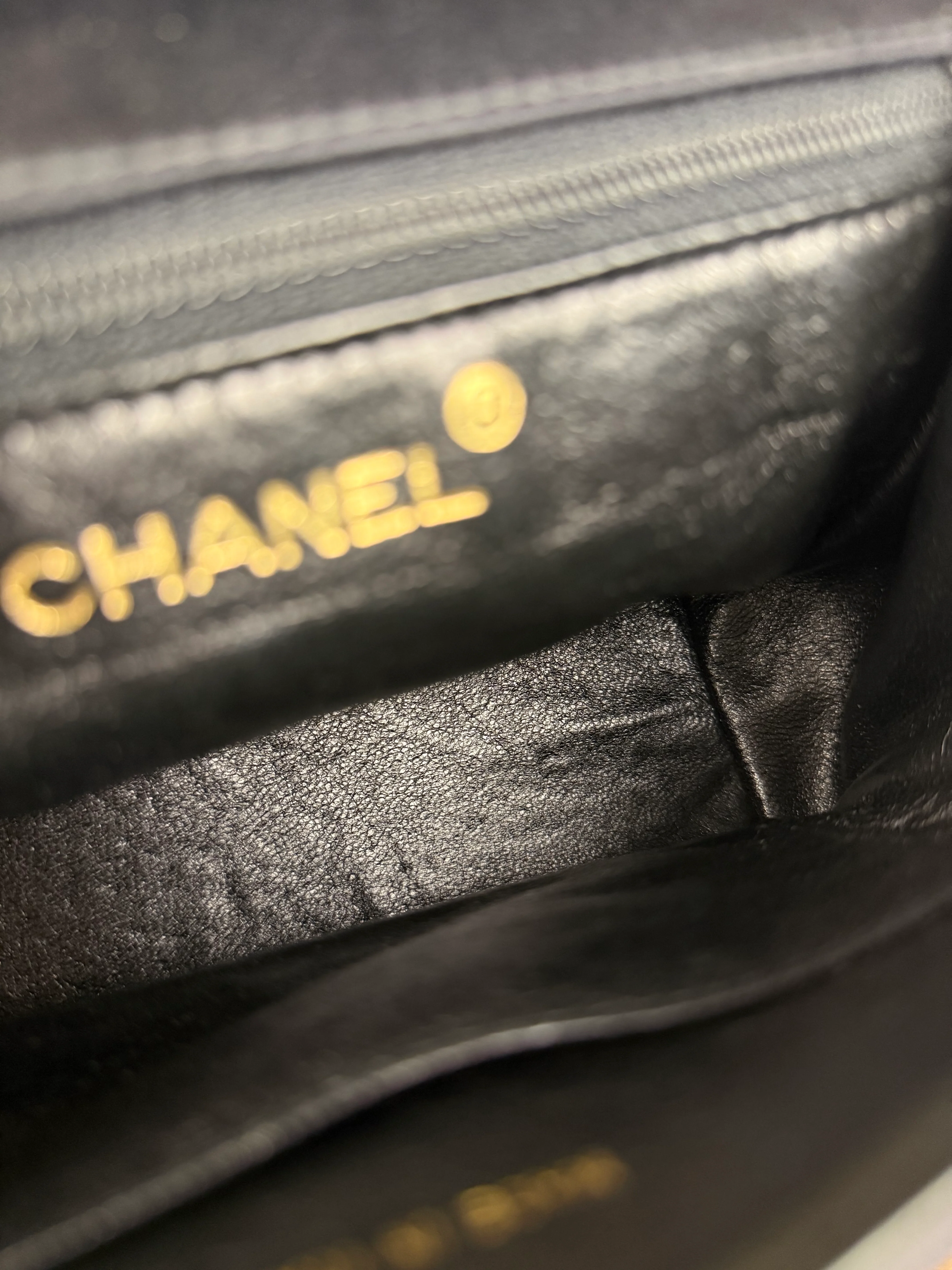Chanel Vintage Black Mini Satin Flap Braided Shoulder Bag - Image 14